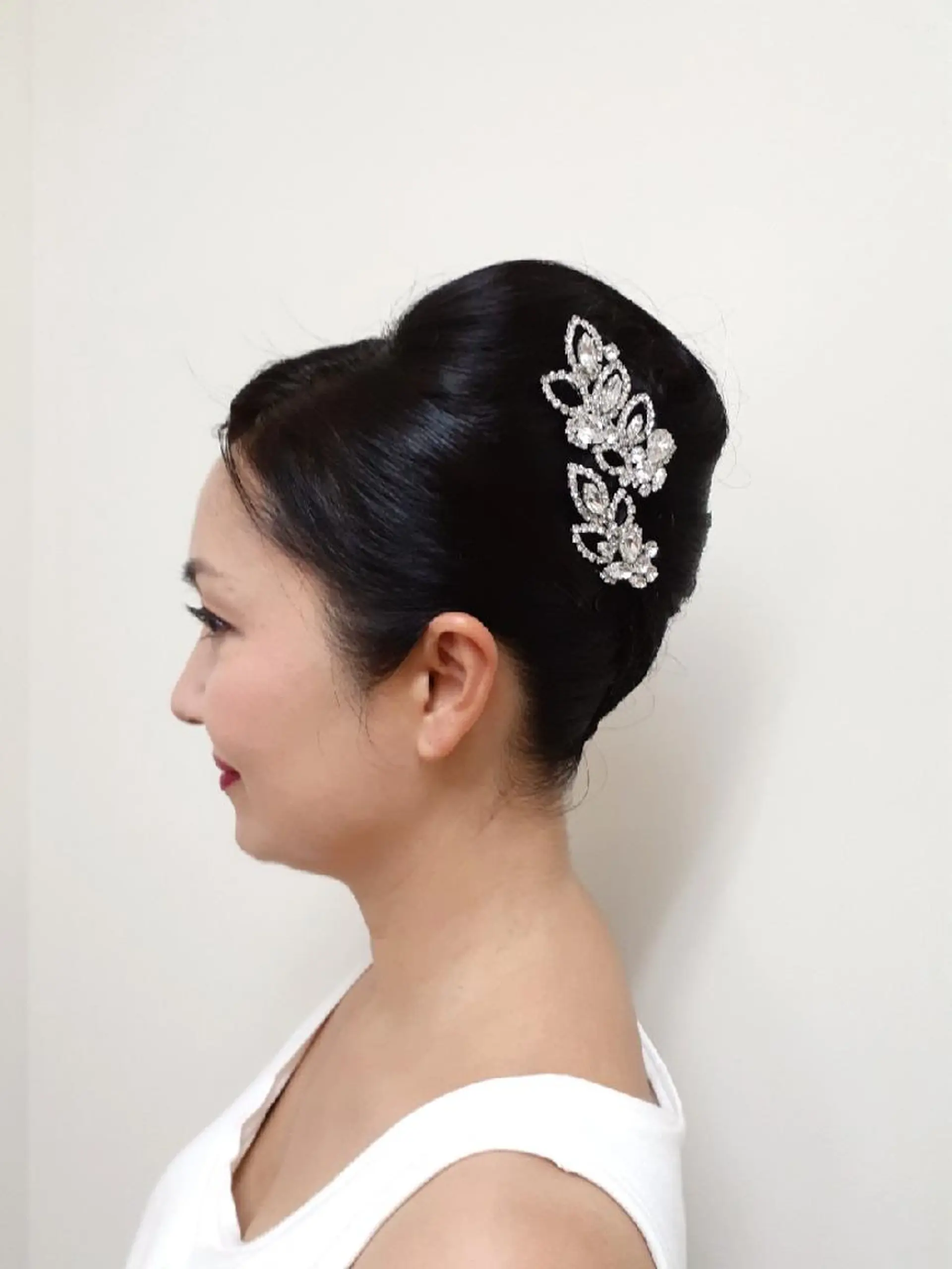 セミロング ヘアアレンジ ヘアセット Hair&Make  Delight*のヘアスタイル