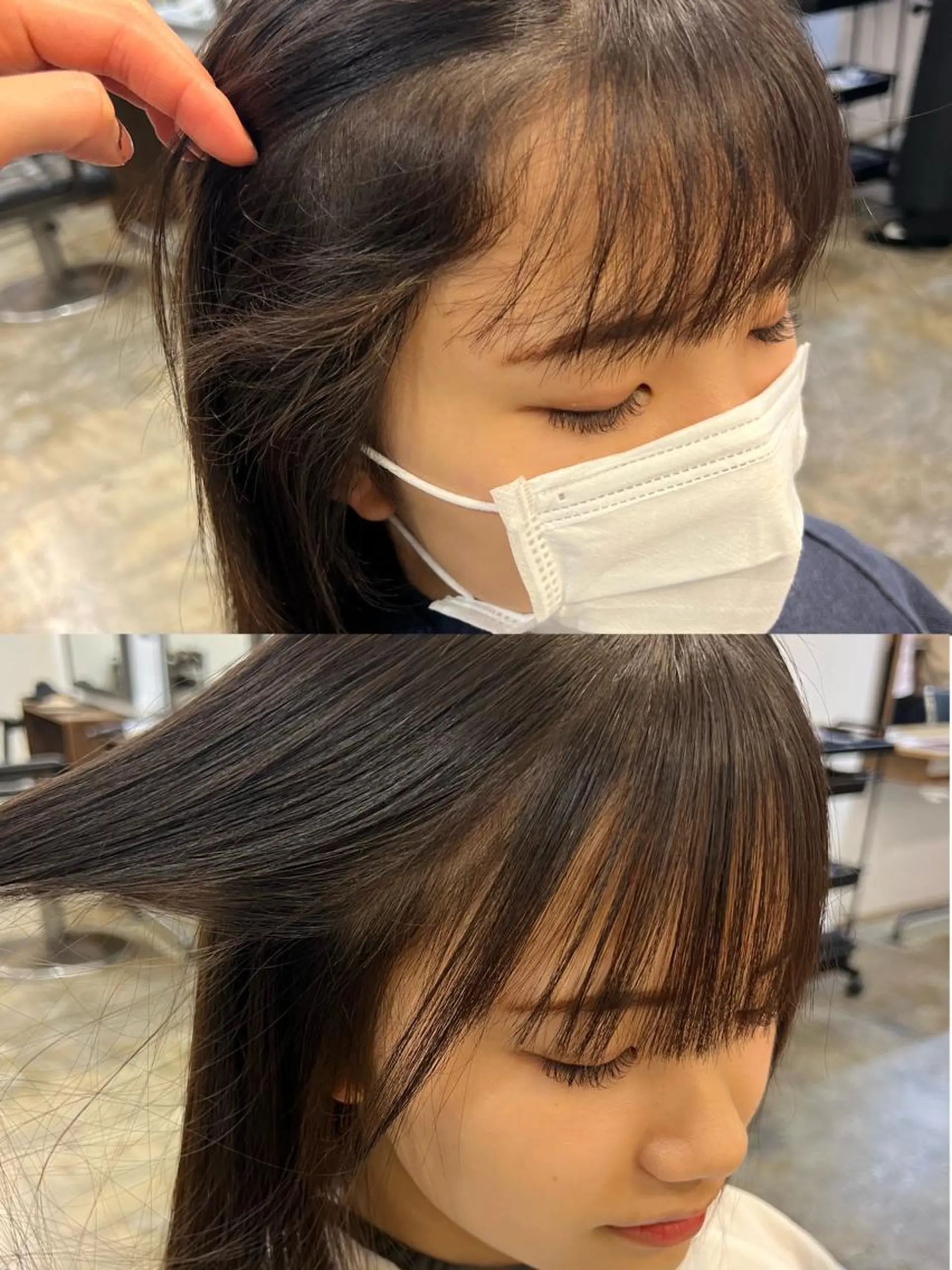 ミディアム KOCHAB本山所属・三谷はるな /名古屋/本山のヘアスタイル