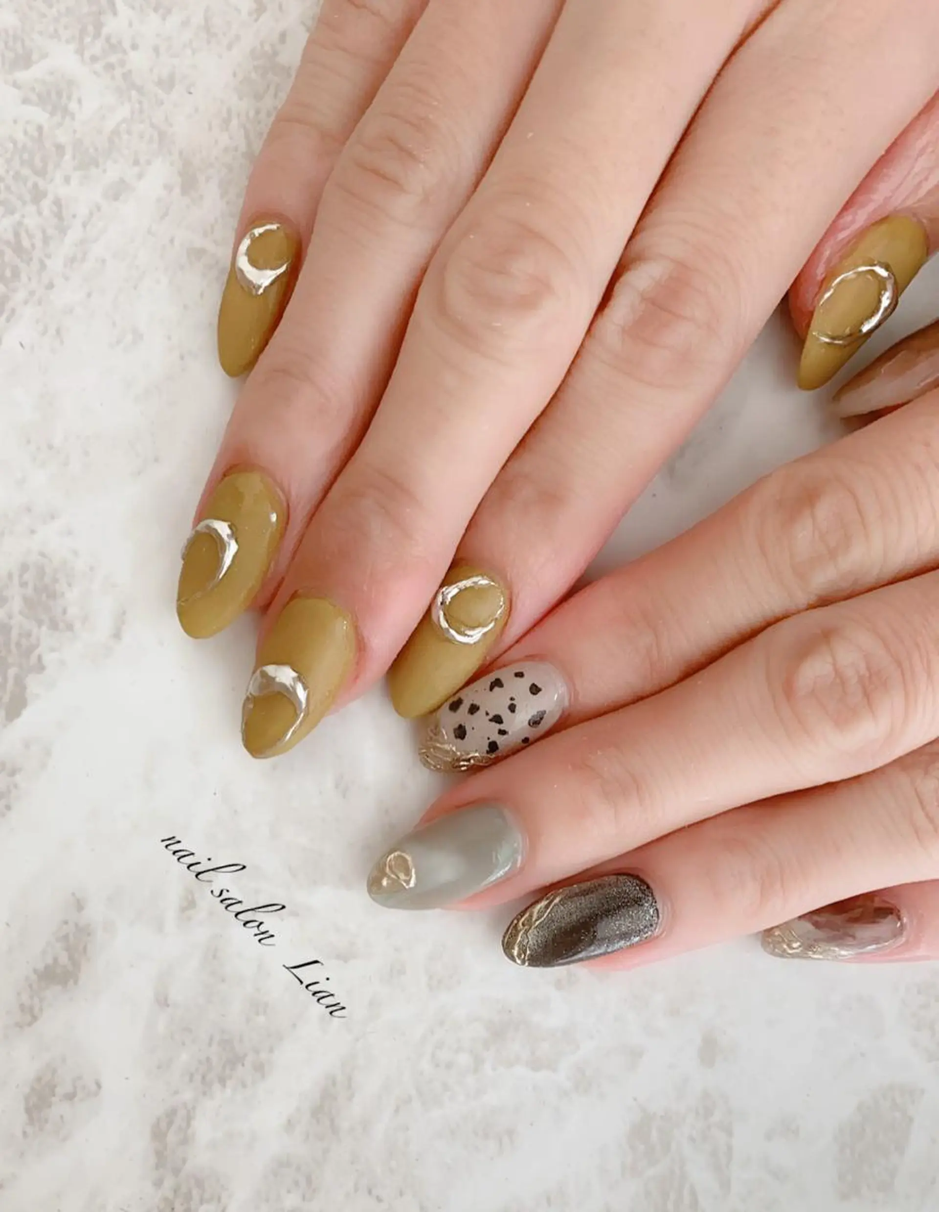 ネイル nail salon Lianのネイルデザイン