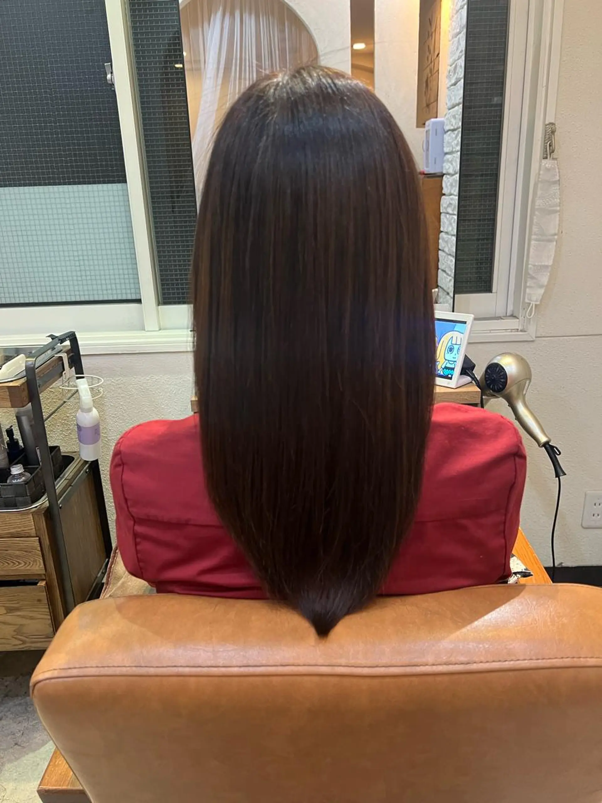 ロング 心斎橋美容室 ARCHEあやかのヘアスタイル