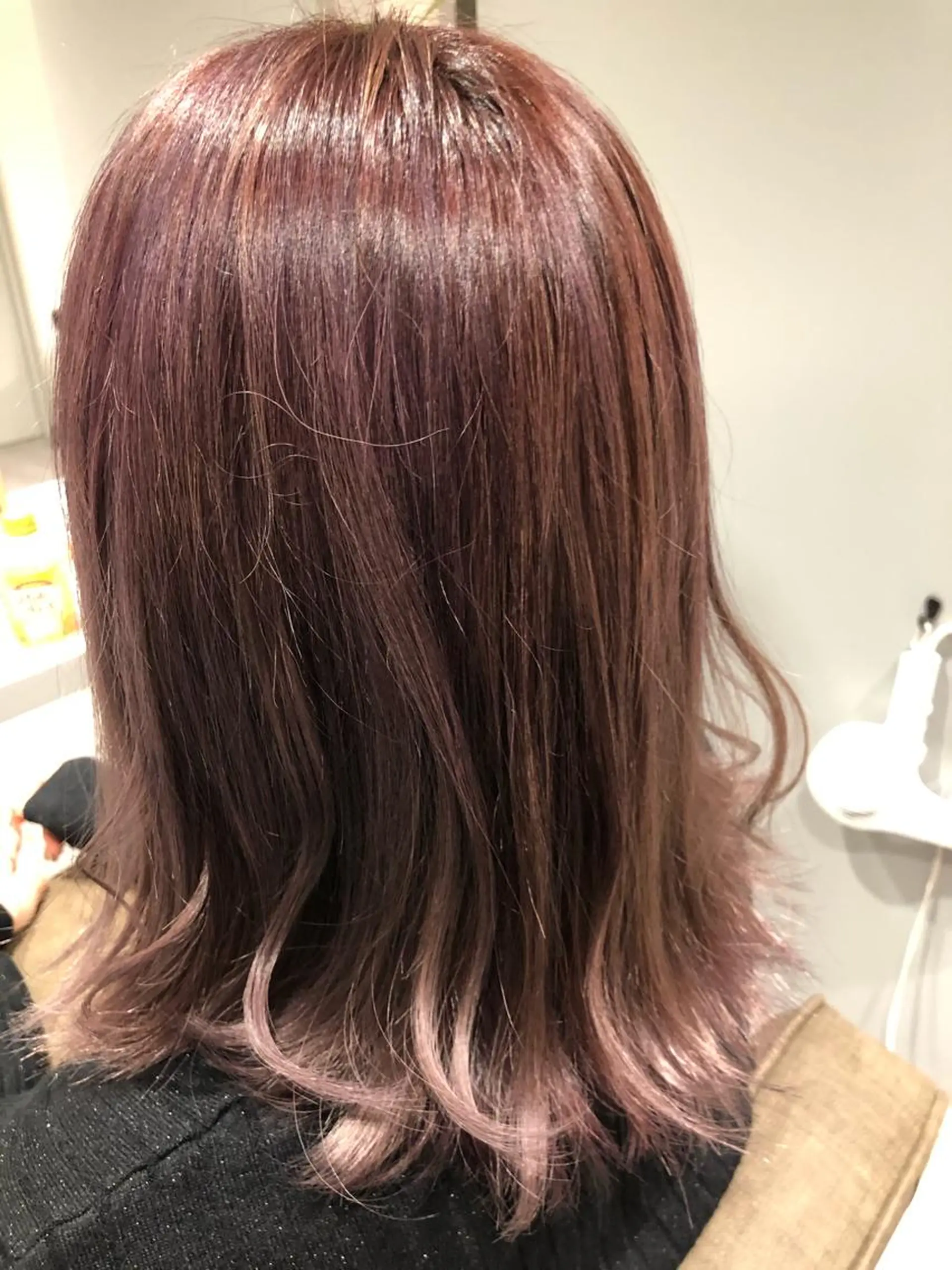 ミディアム ❣️心斎橋髪質改善 鈴木佑弥❣️のヘアスタイル