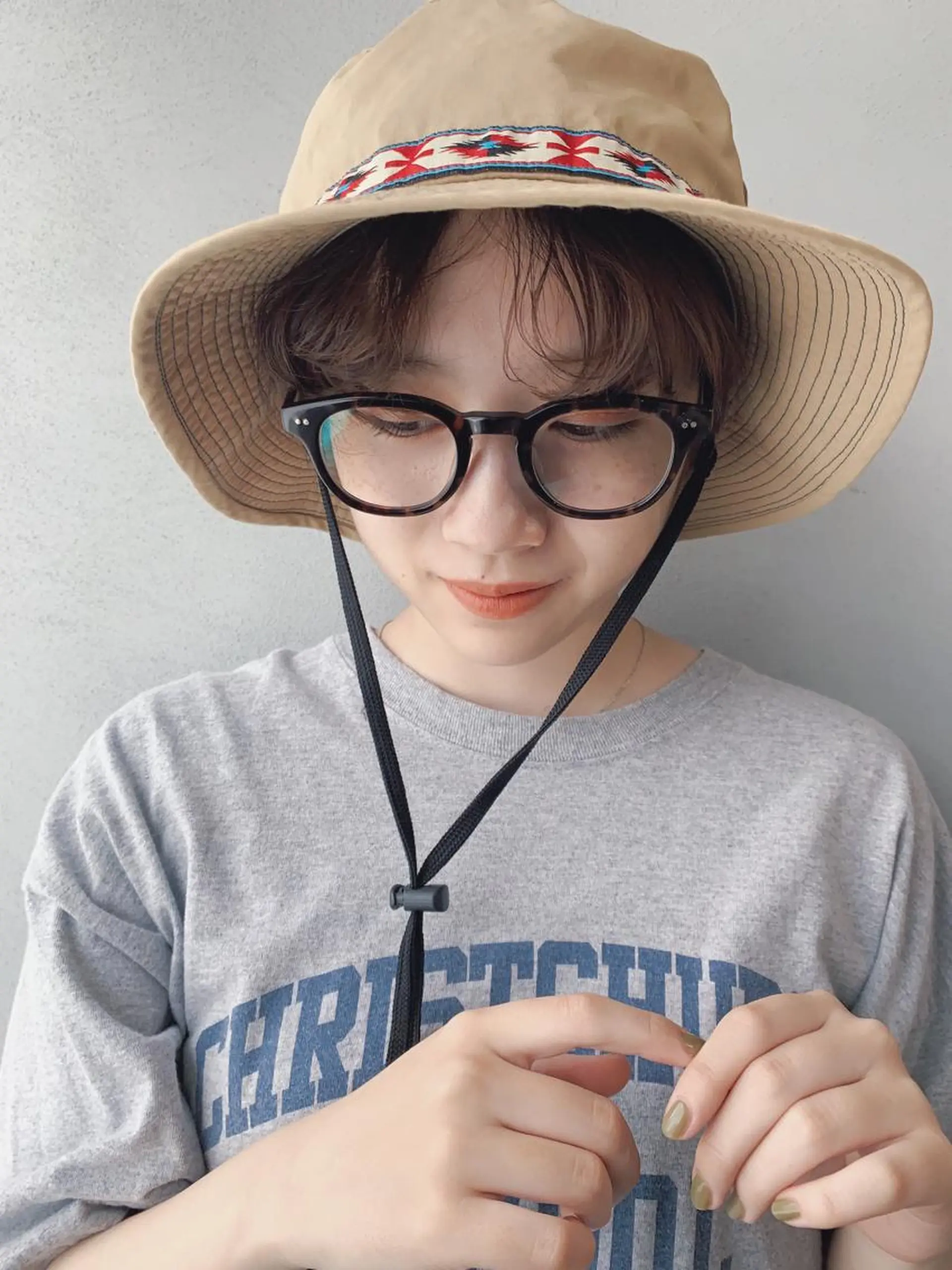 ショート カラー ボブパーマコテ巻き風 パーマNo1深江秀平のヘアスタイル