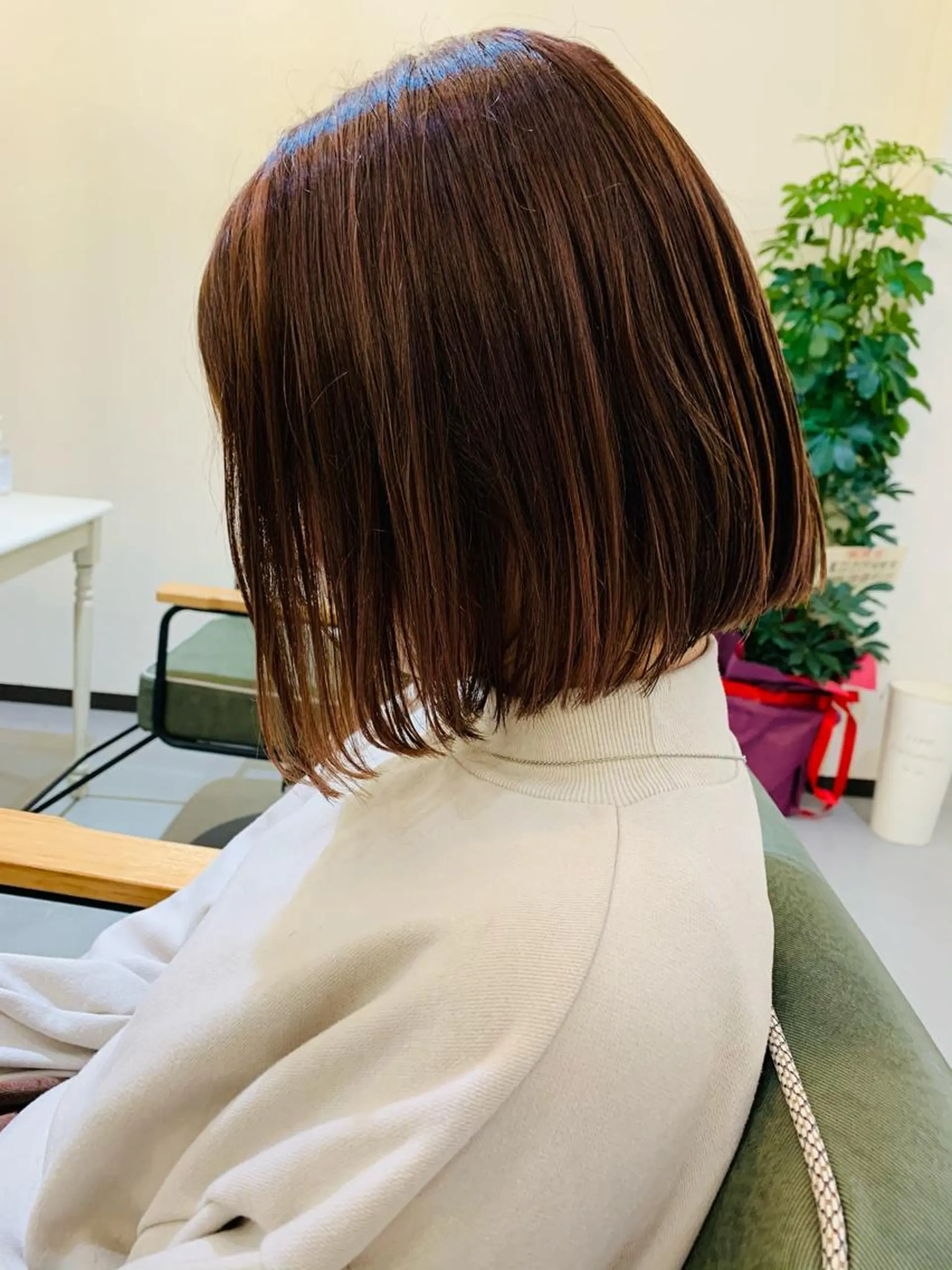 ショート おおたかの森/透 明感/小林のヘアスタイル