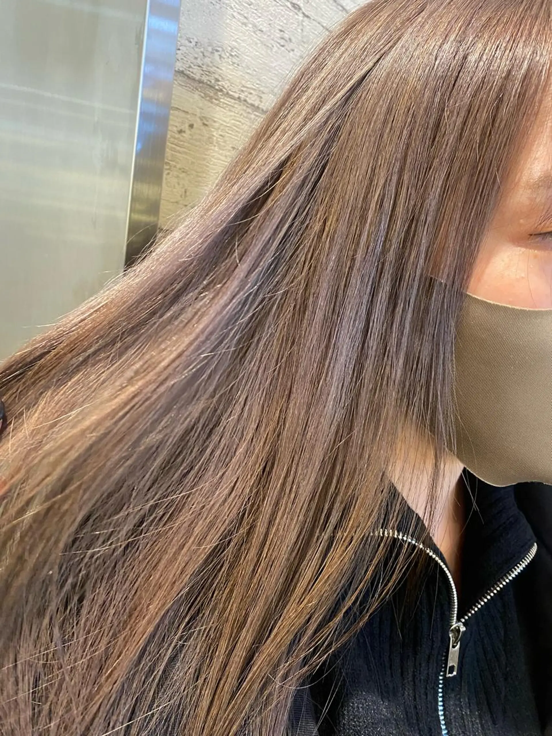 ロング カラー MANAMI 🥀ウルフカットのヘアスタイル