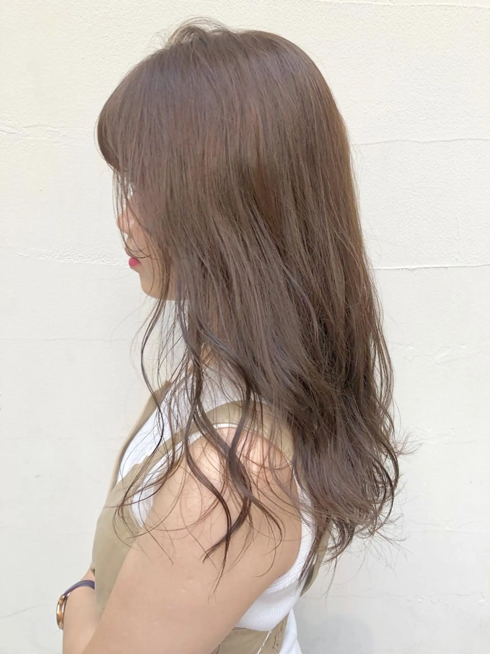ロング カラー 天神レイヤーカット No.1💖マユカのヘアスタイル