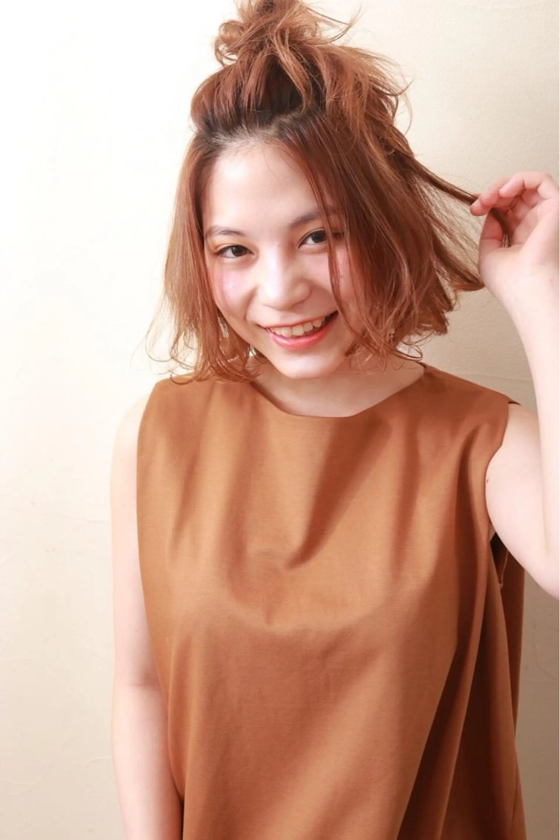 透明感カラー・ 髪質改善🩵イケダのヘアスタイル