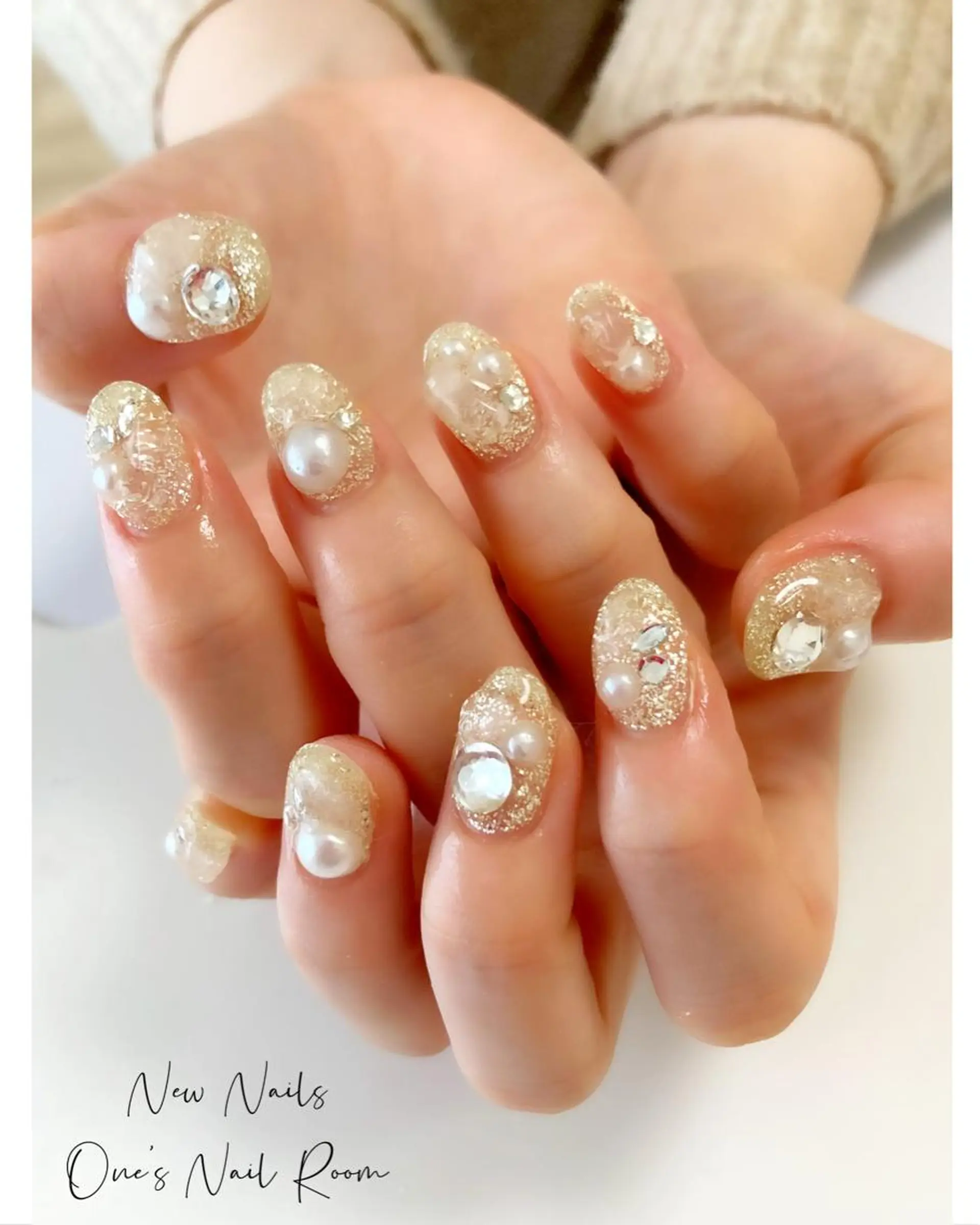 ネイル ハンドネイル One's Nail Roomのネイルデザイン