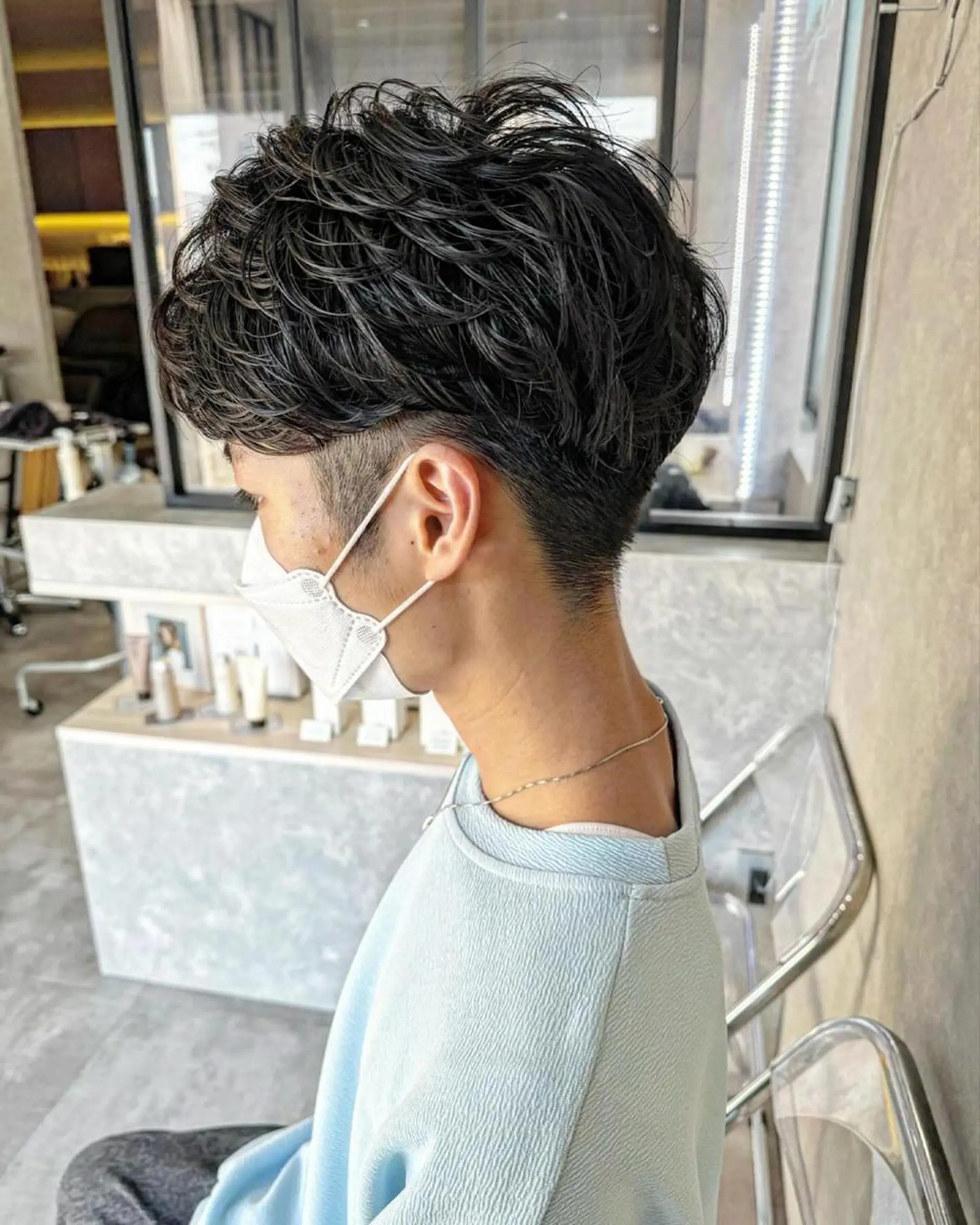 ショート 河原 亮のヘアスタイル