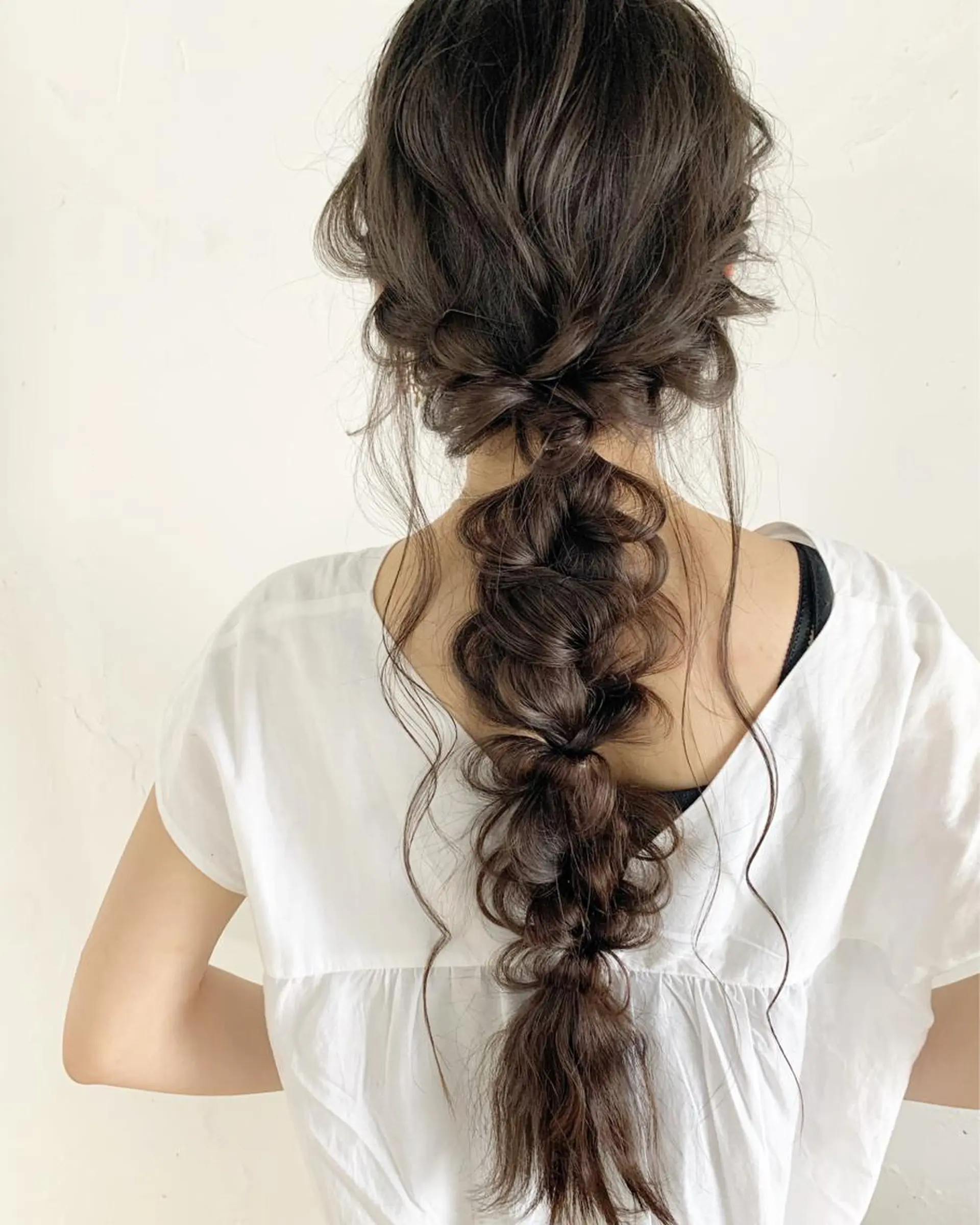 ロング ショート&ボブ井上 菜樹のヘアスタイル