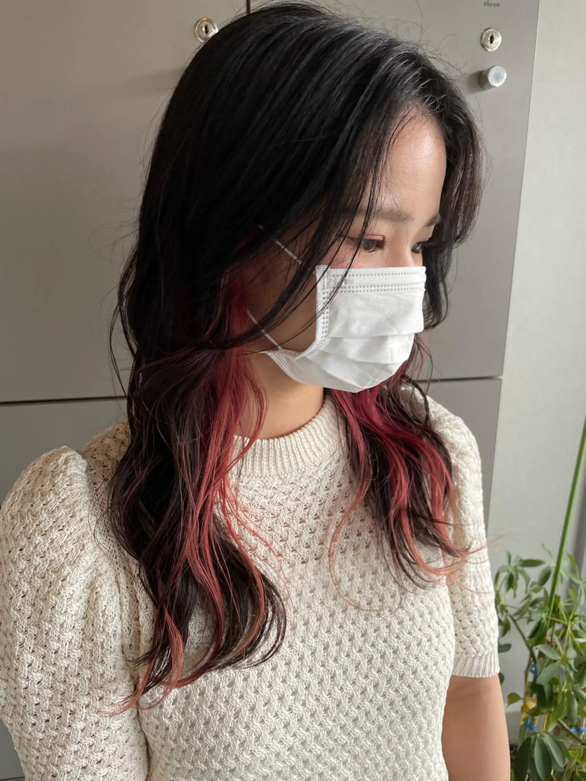 ミディアム 切りっぱなしボブ ショートボブ ミディアムパーマ ミストバング ボブ C’LD hair  produce /シールドヘア所属・モテ髪/ボブ/ショー ト/アダチフウトのヘアスタイル