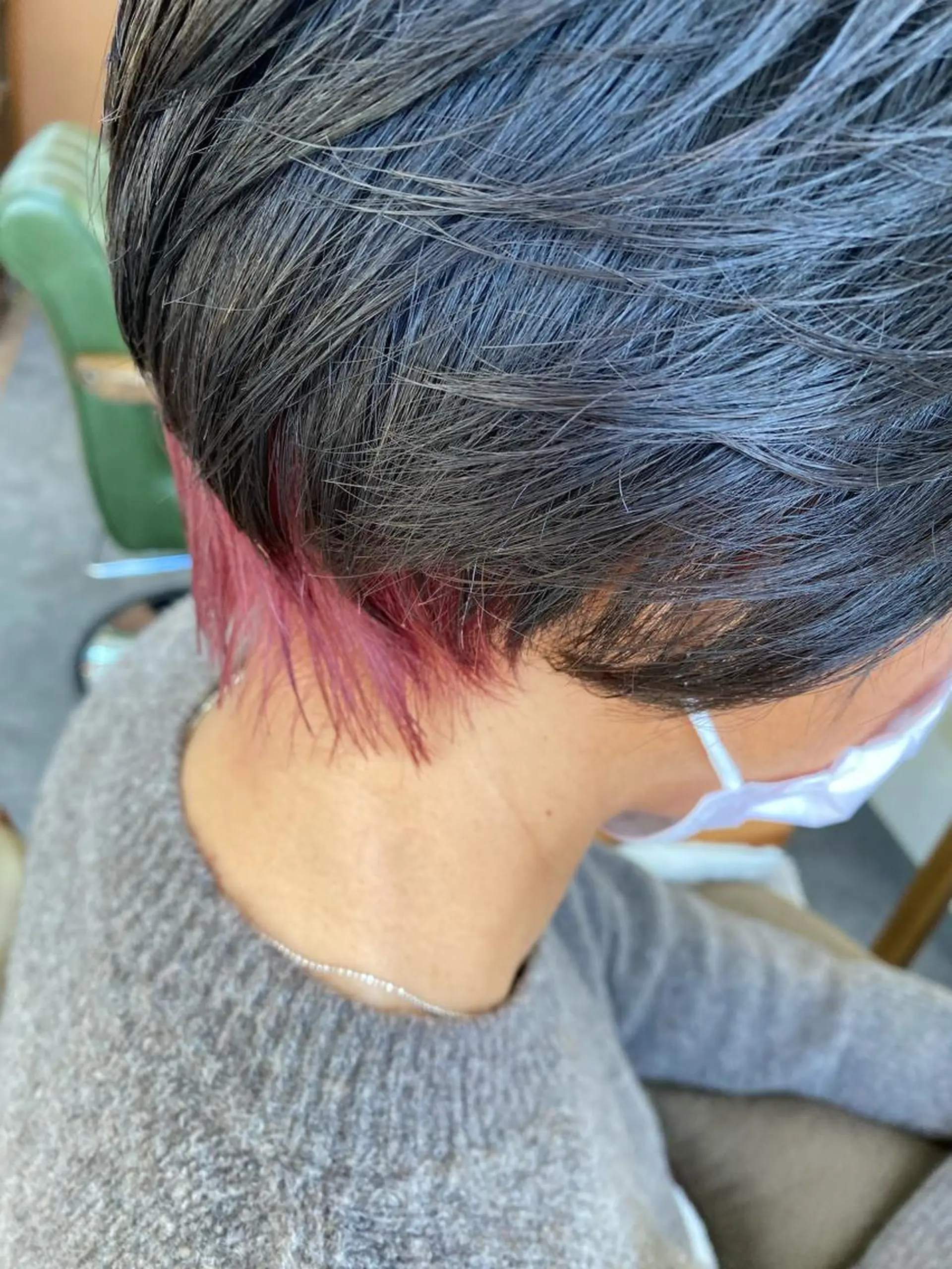 ショート ショートヘア 永沼 真依のヘアスタイル