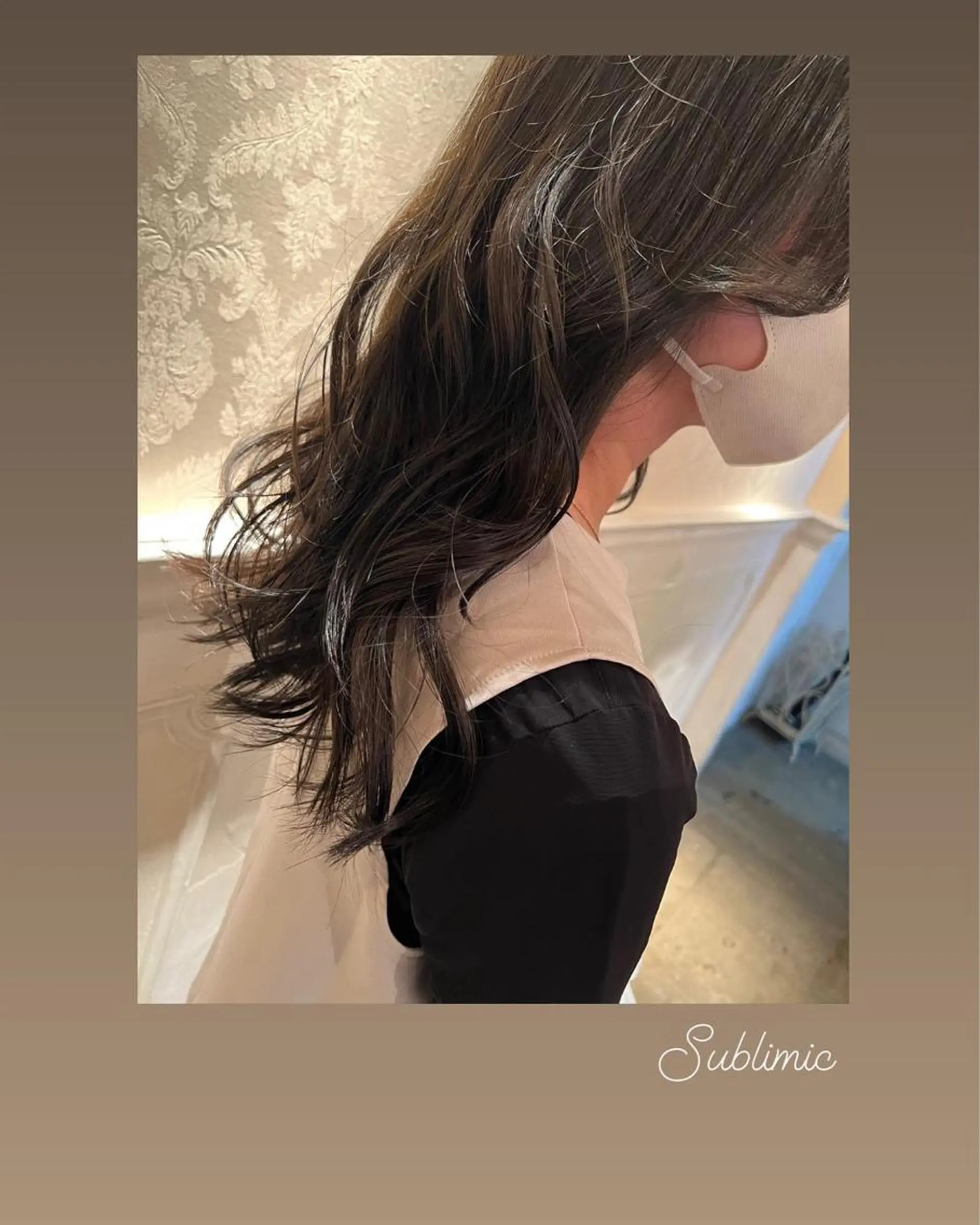 セミロング カラー 髪質改善 トリートメント トリートメント ハイライト/インナー /ブリーチ/レイヤーのヘアスタイル