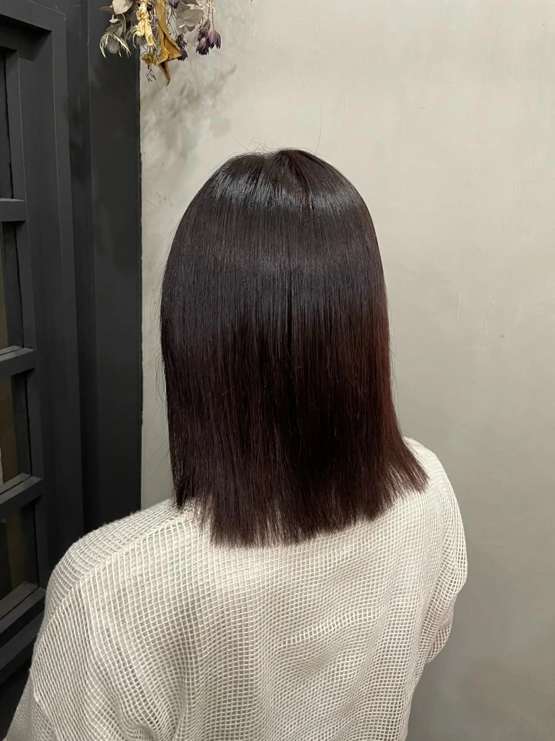 ミディアム ヘアカラー ヘッドスパ ✨レディースカット モデル募集✨イブキのヘアスタイル