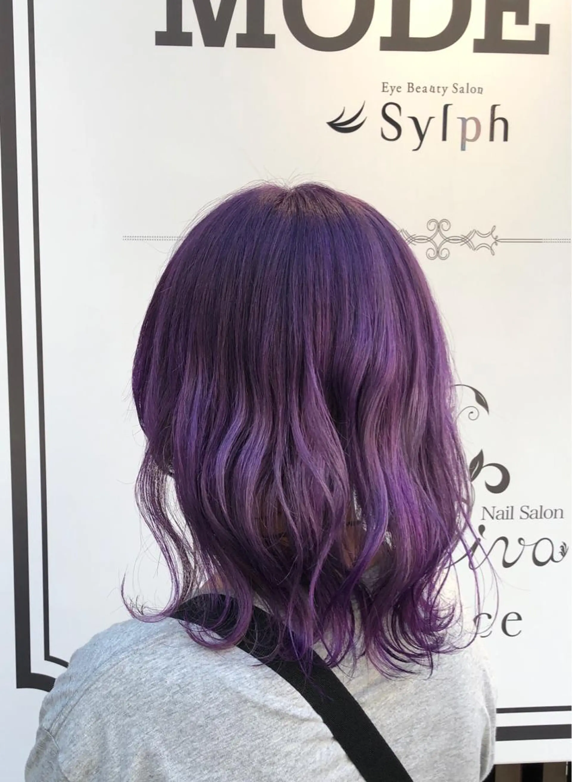 ミディアム カット ヘアカラー エクステ シールエクステ×美髪 改善/ヨシモトカンジのヘアスタイル