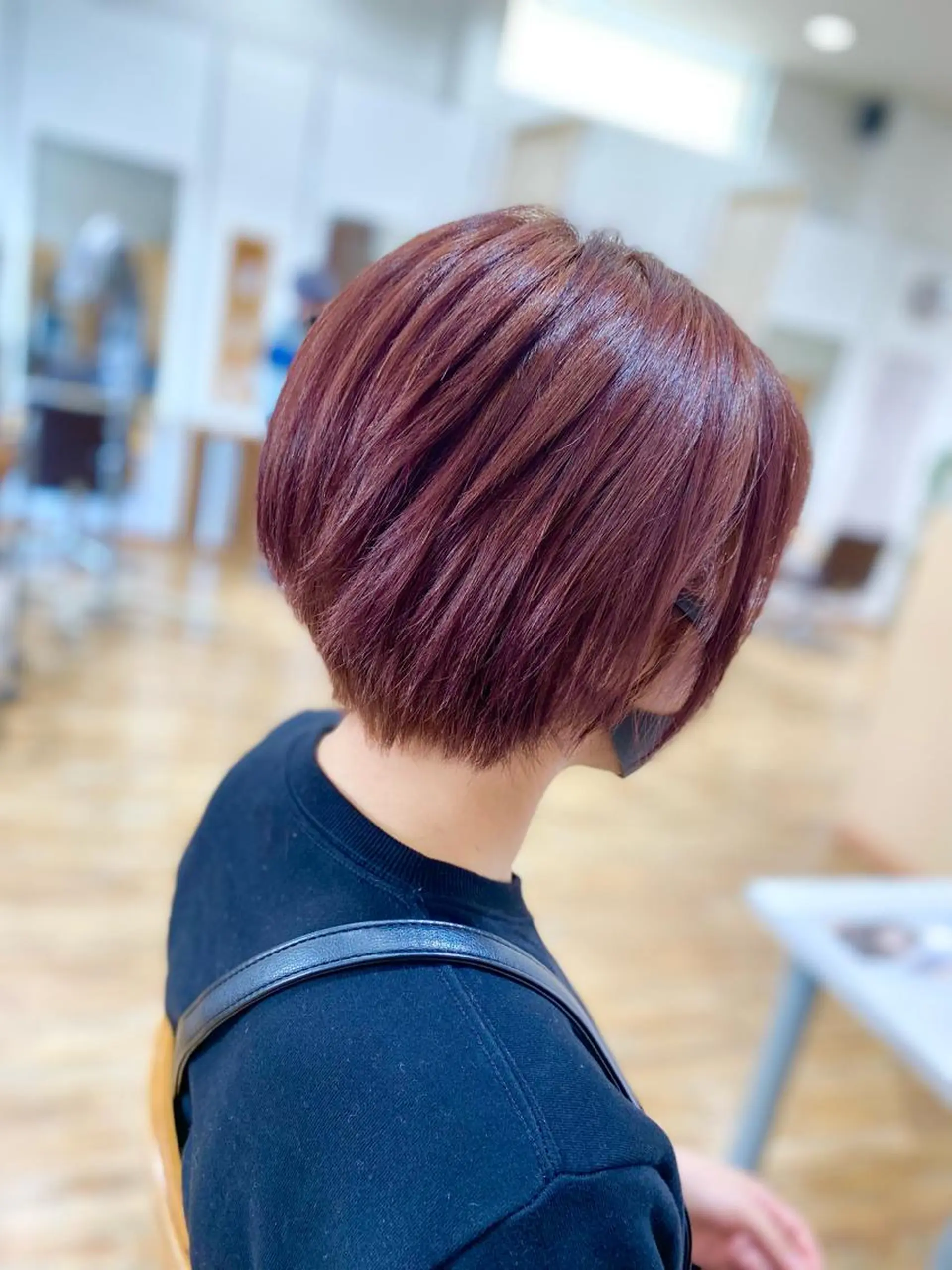 ショート カラー 堀 大輔のヘアスタイル