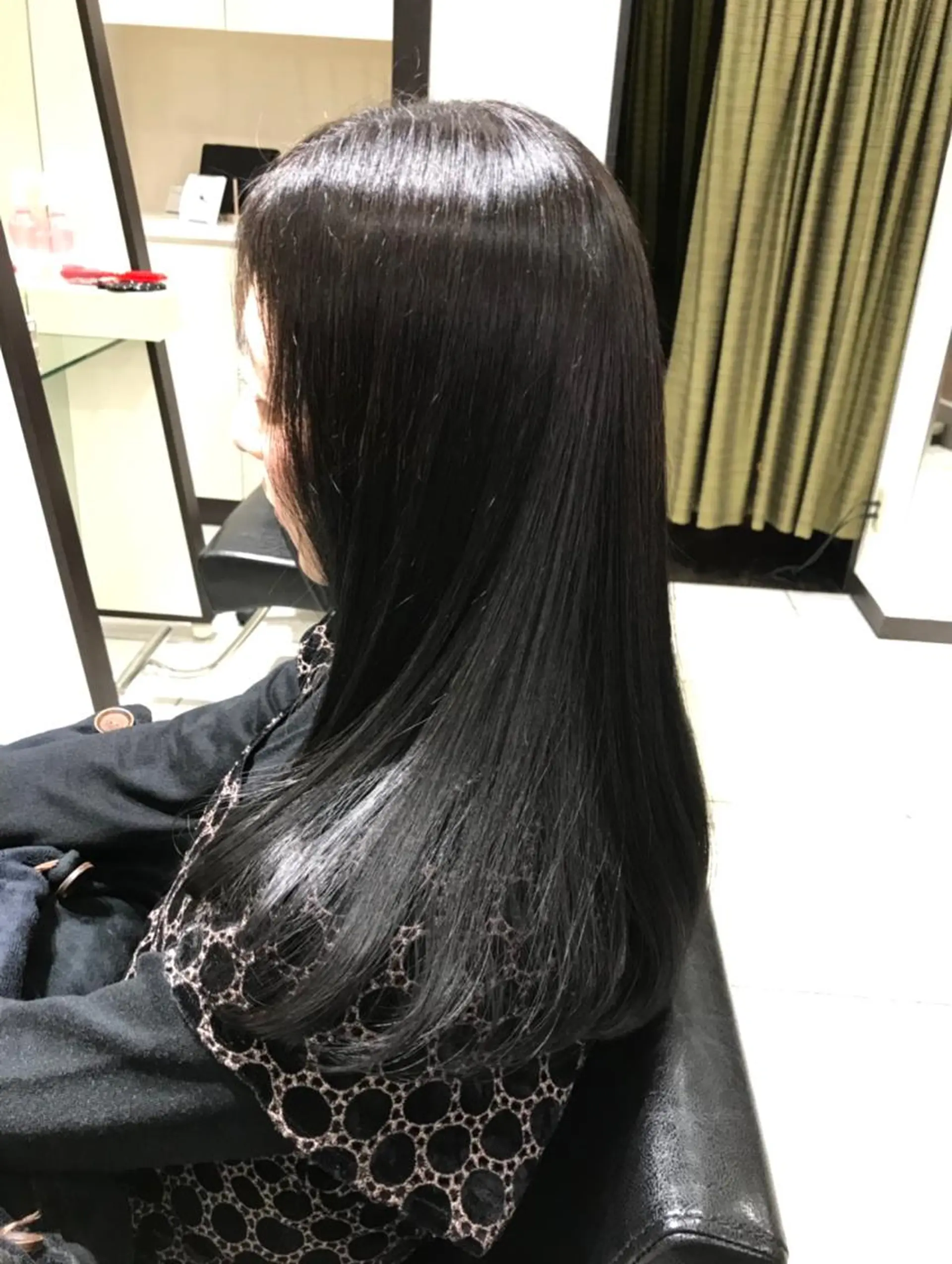 セミロング カラー パーマ 池袋艶髪職人🌈😇 ✨店長✨小林優太✨のヘアスタイル