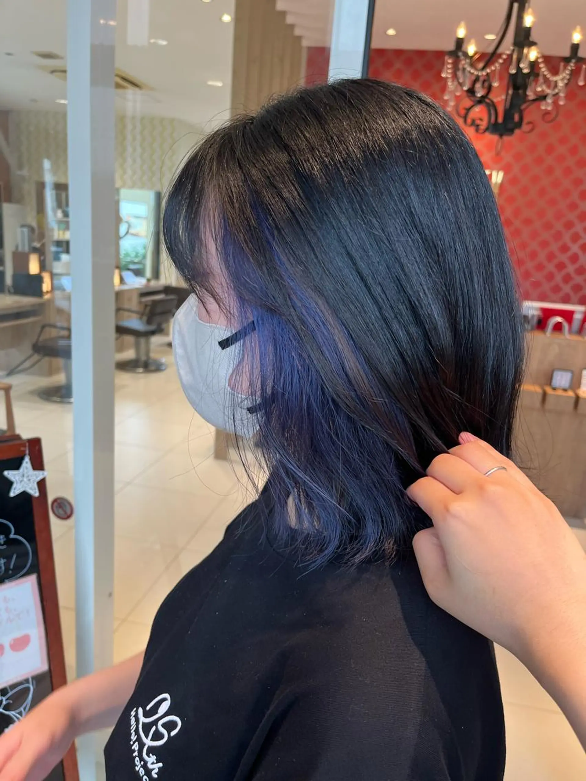 カラー ヘアカラー 工藤 彩夏のヘアスタイル