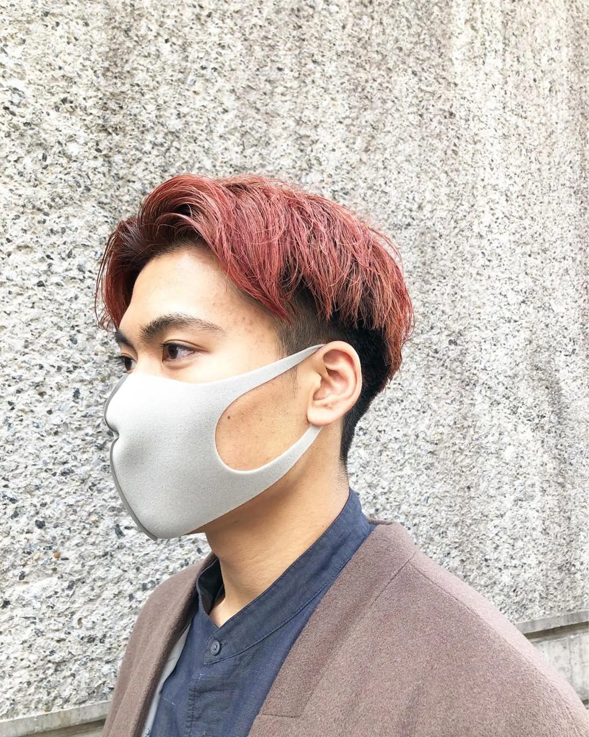 カラー ヘアアレンジ メンズ カット ヘアカラー トリートメント ヘアセット メンズ特化✂️栗原 侑也のヘアスタイル