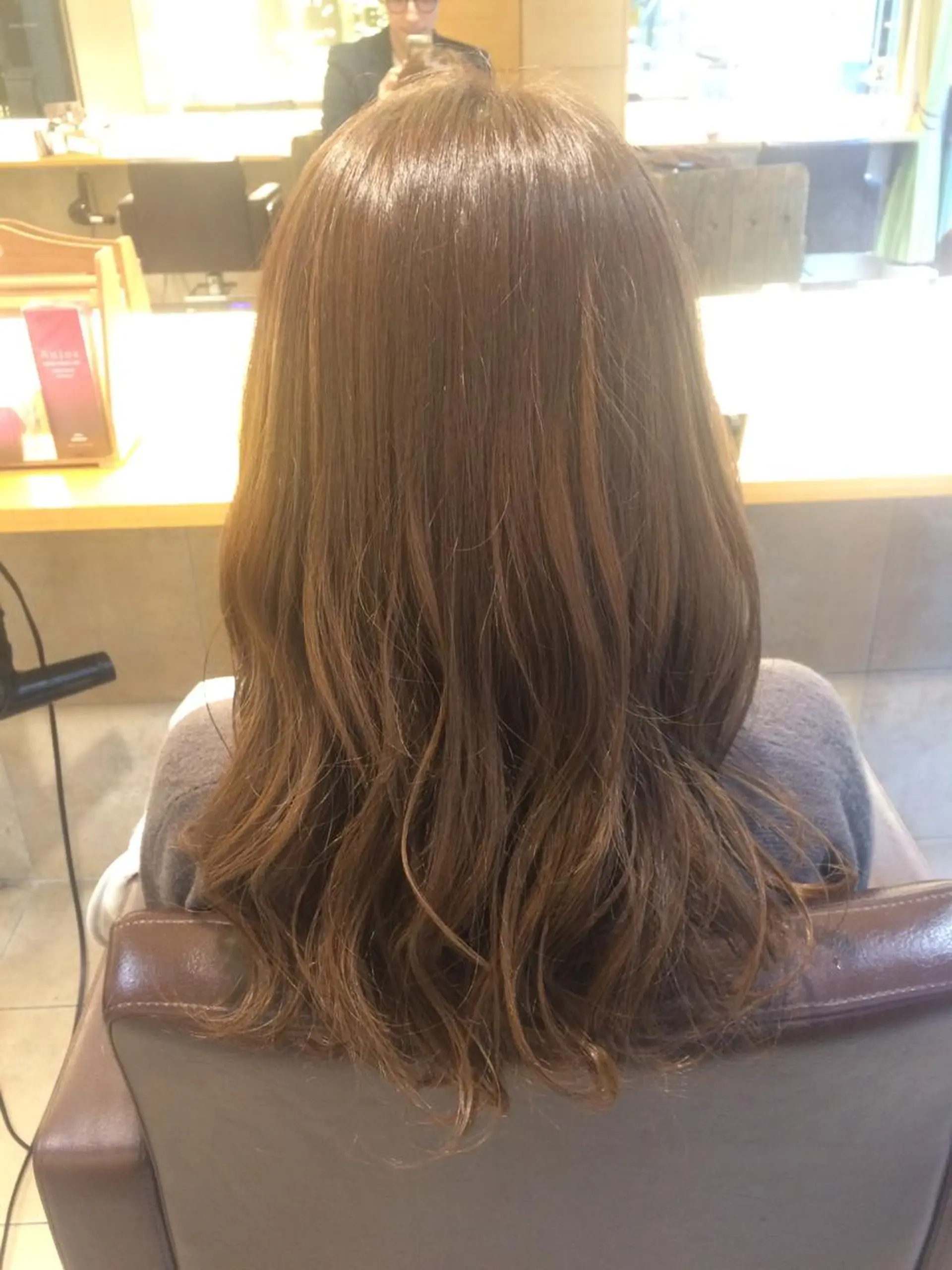 ミディアム カラー パーマ ヘアアレンジ メンズパーマの巨匠 鈴木純のヘアスタイル