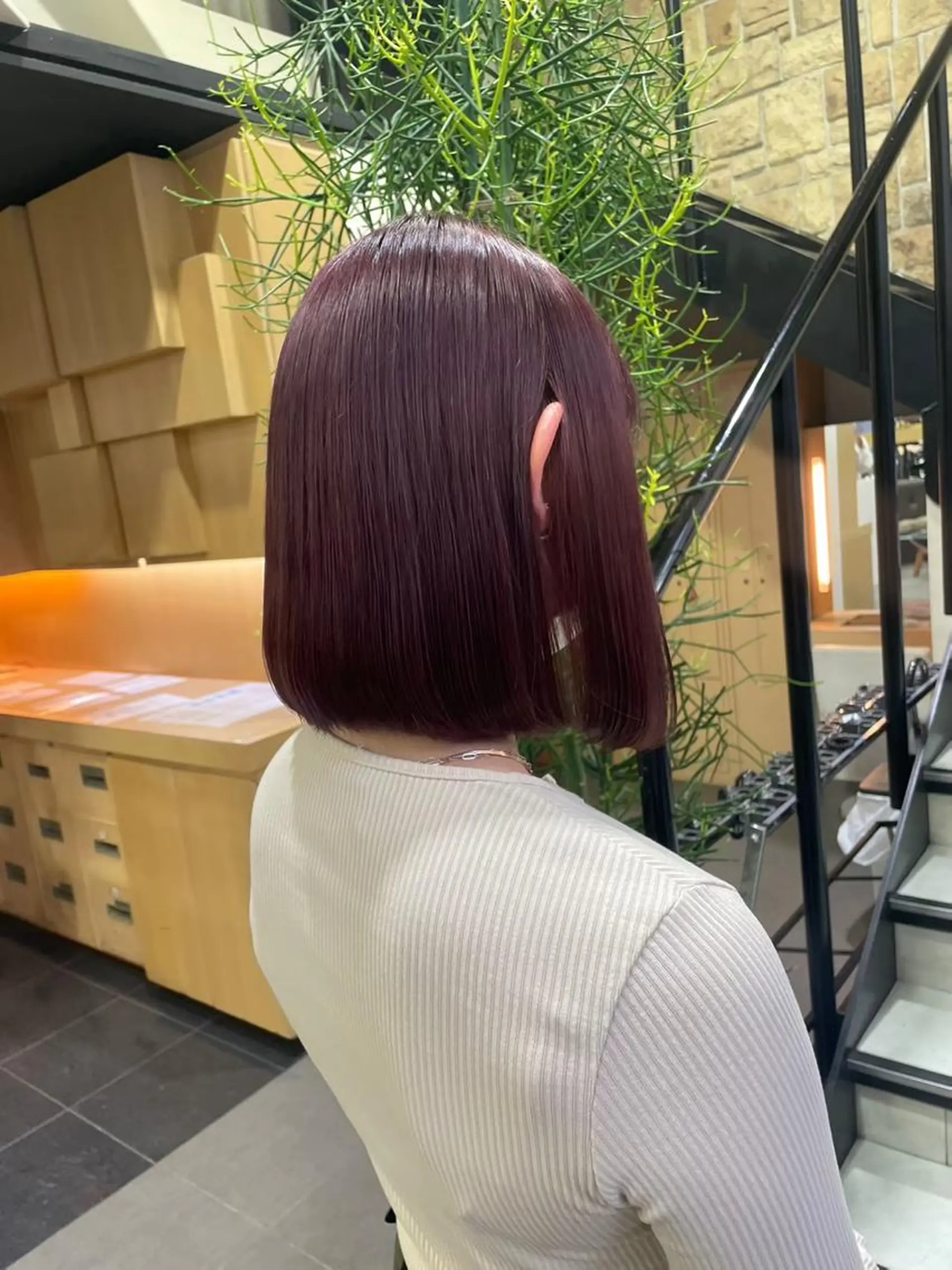 ショート 🎀レイヤー/ カラー🐕‍🦺anのヘアスタイル
