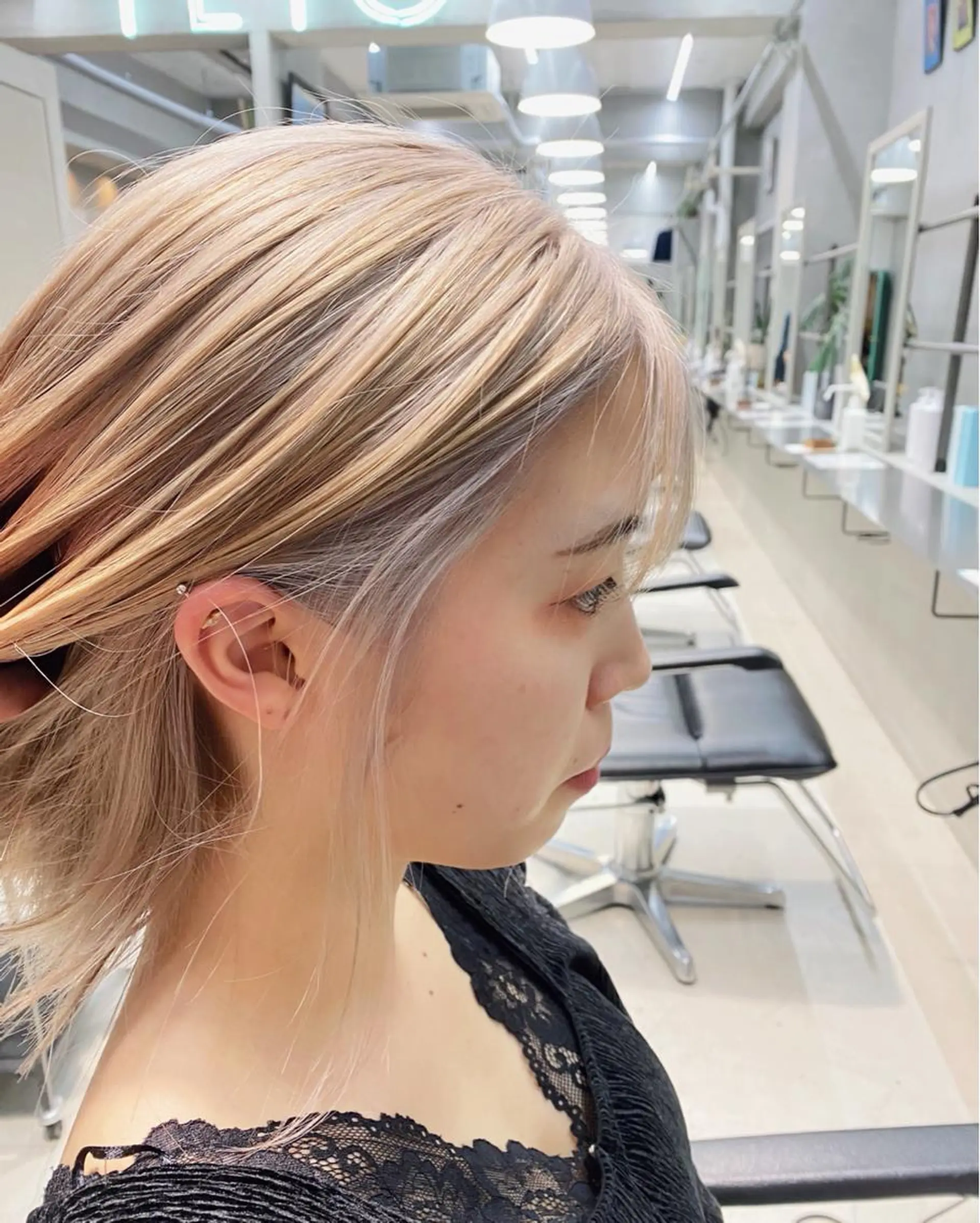 ショート Kaito🐶/ボブ /レイヤー/デザインのヘアスタイル
