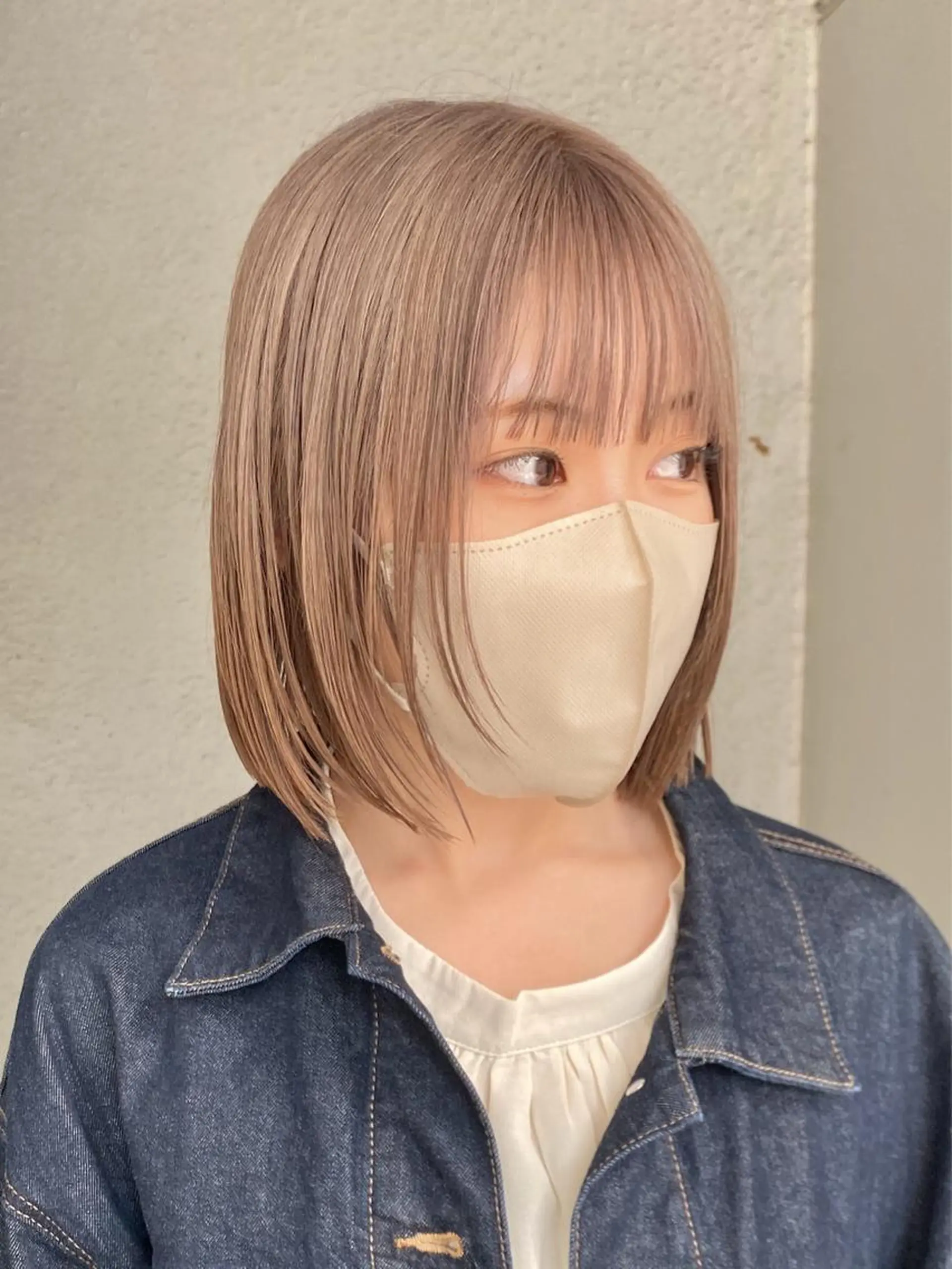 ミディアム カラー 無料カットモデル募集 🌱ひょうがのヘアスタイル