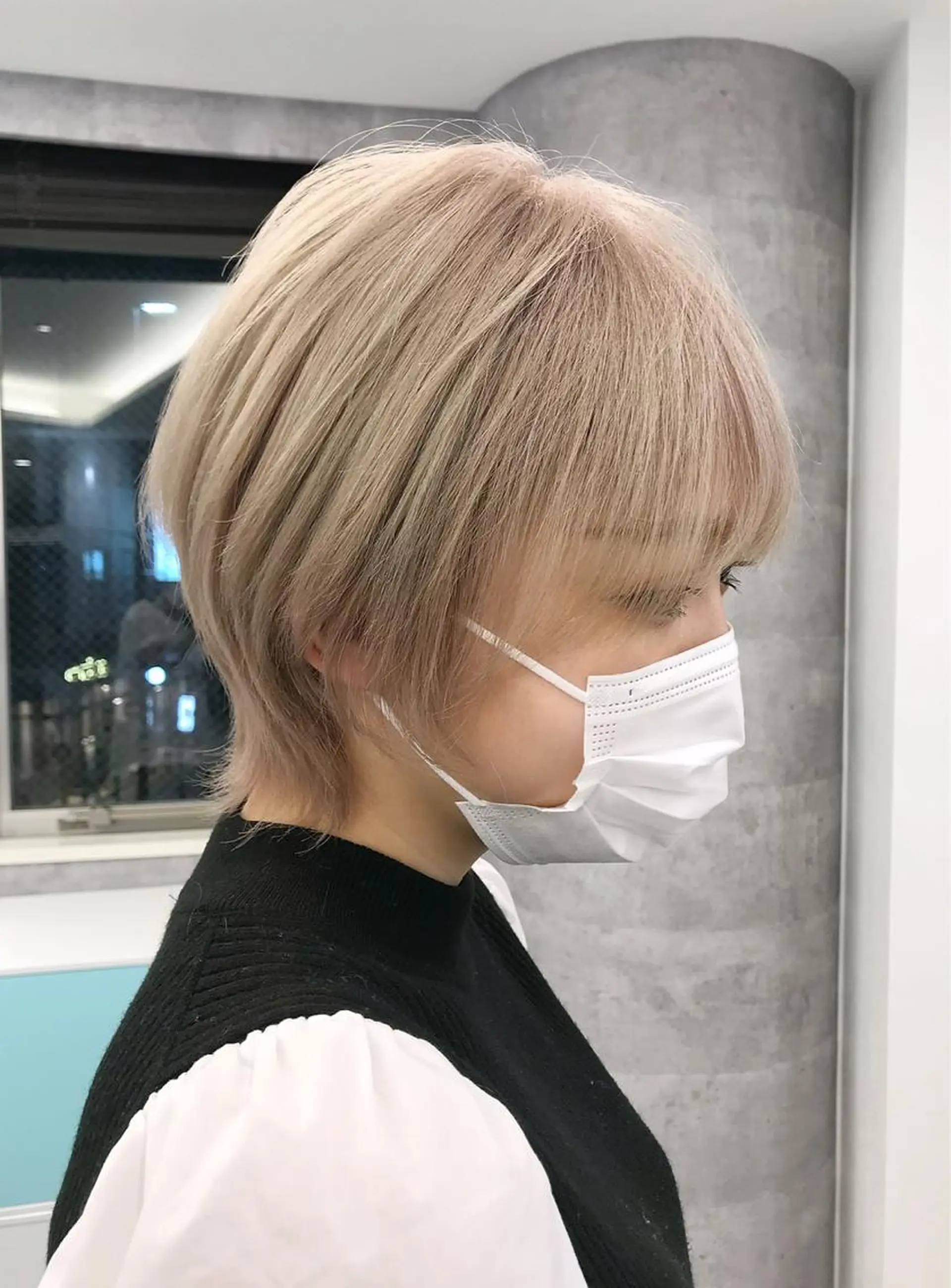 ショート ハイトーン特化サロン 🍑momo🍑のヘアスタイル