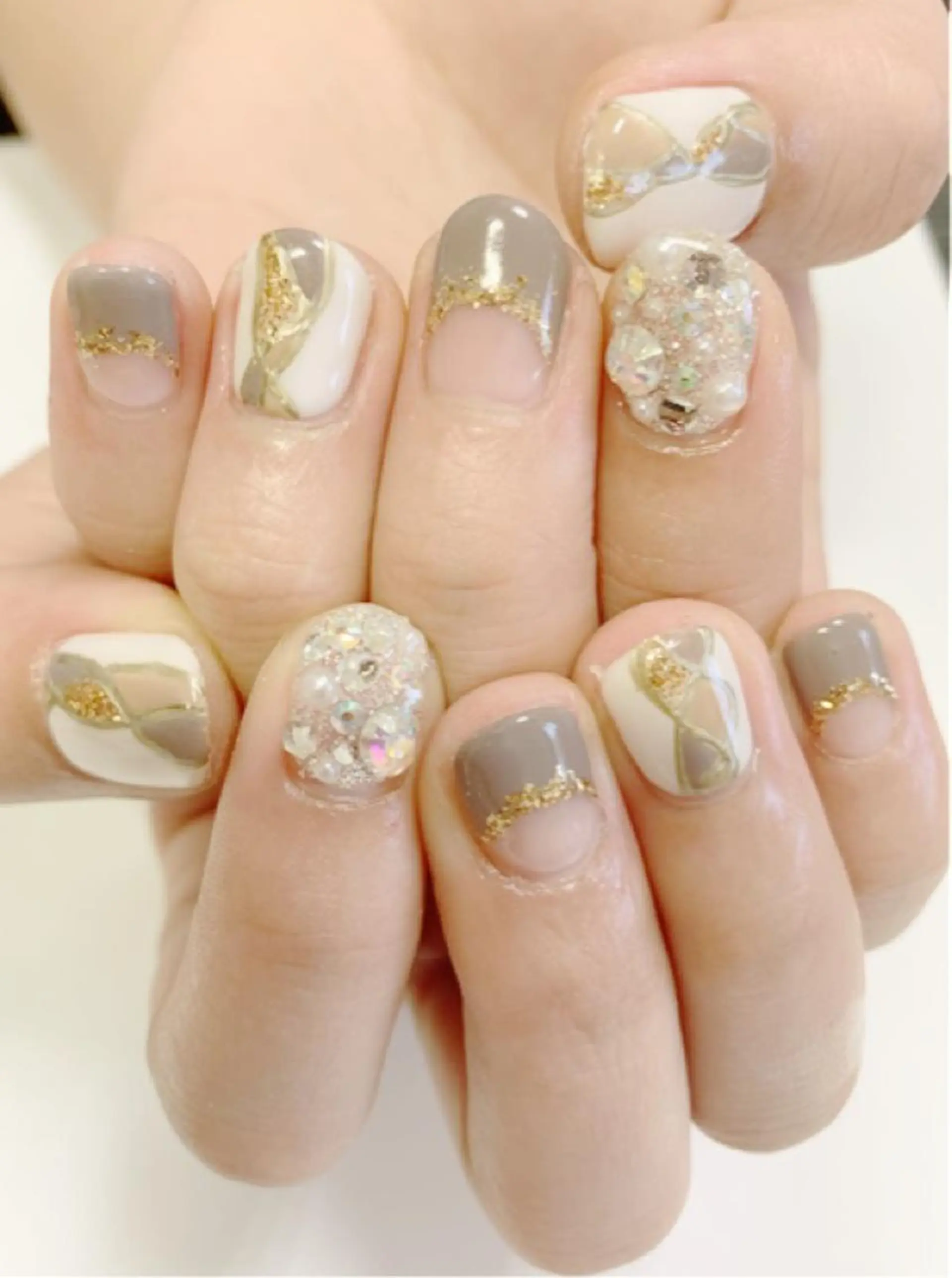 ネイル ベテランネイル cnc  nailのネイルデザイン
