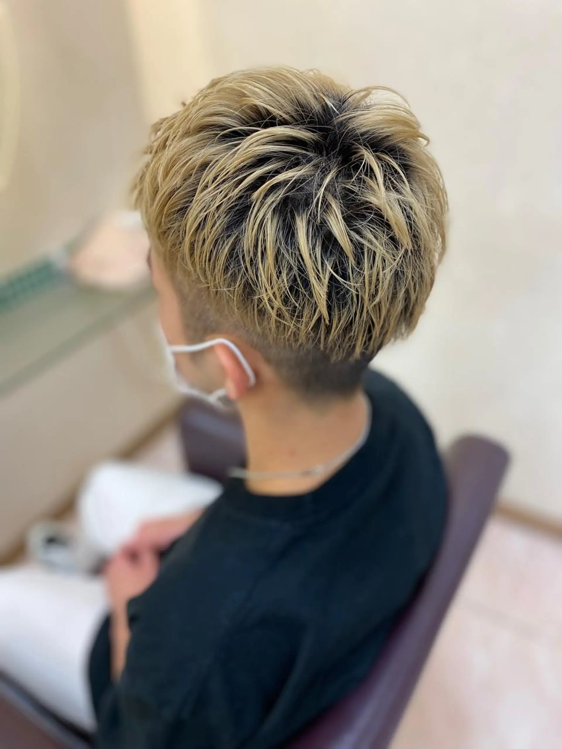 メンズ カット 大越 美鈴のヘアスタイル