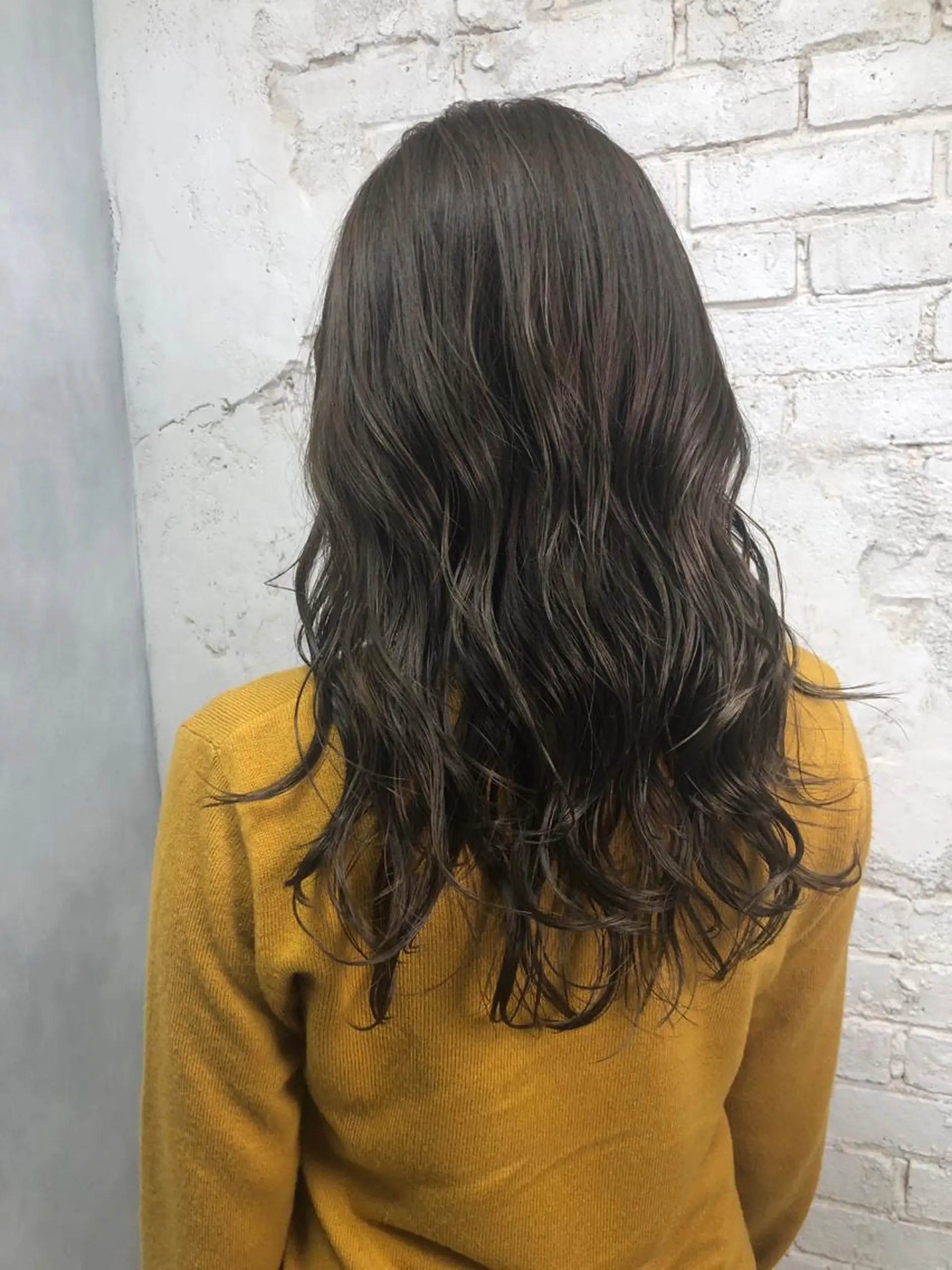 ロング カラー アディクシーカラー welring hair salonのヘアスタイル