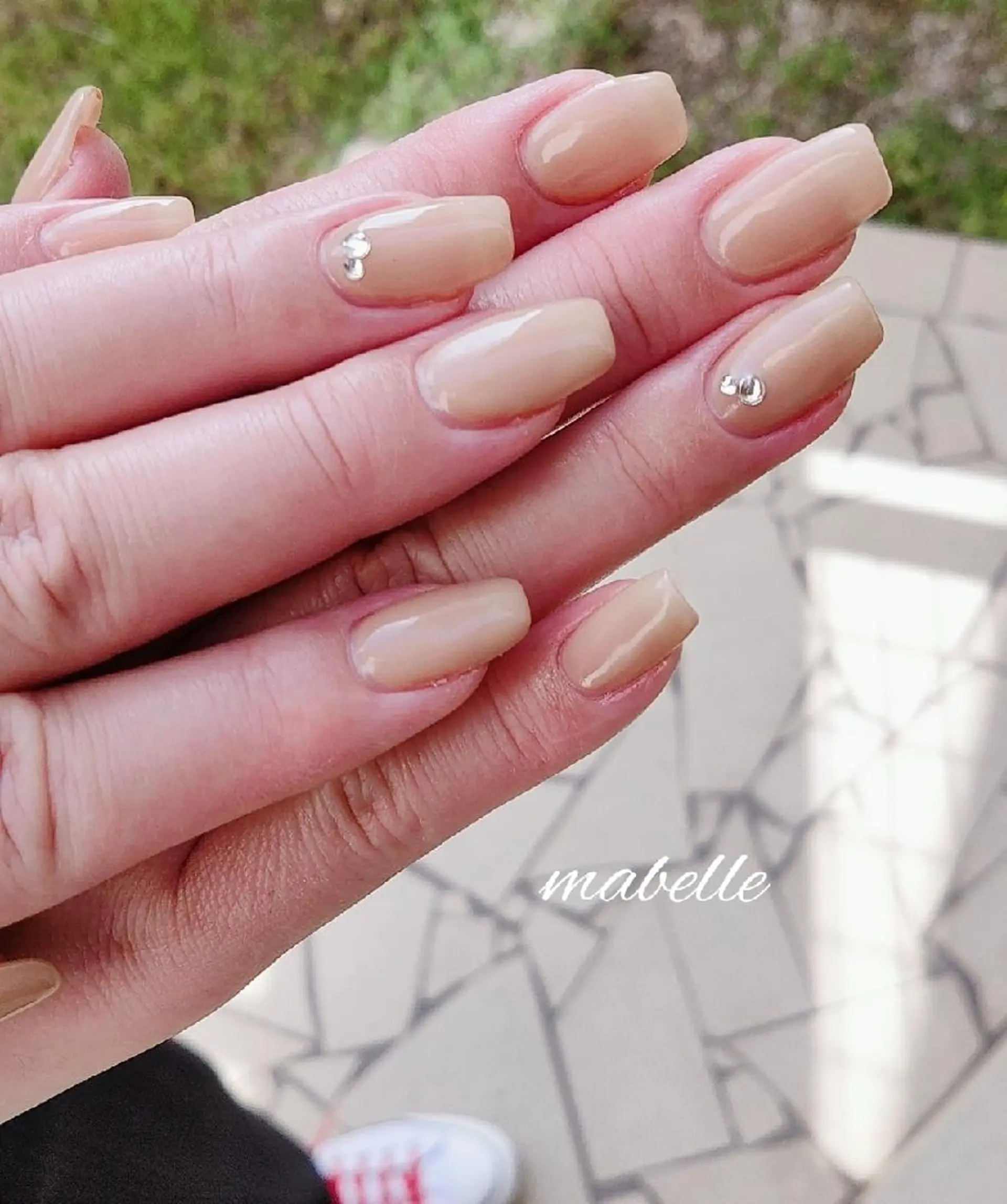 ネイル ハンドネイル mabelle  まべるのネイルデザイン