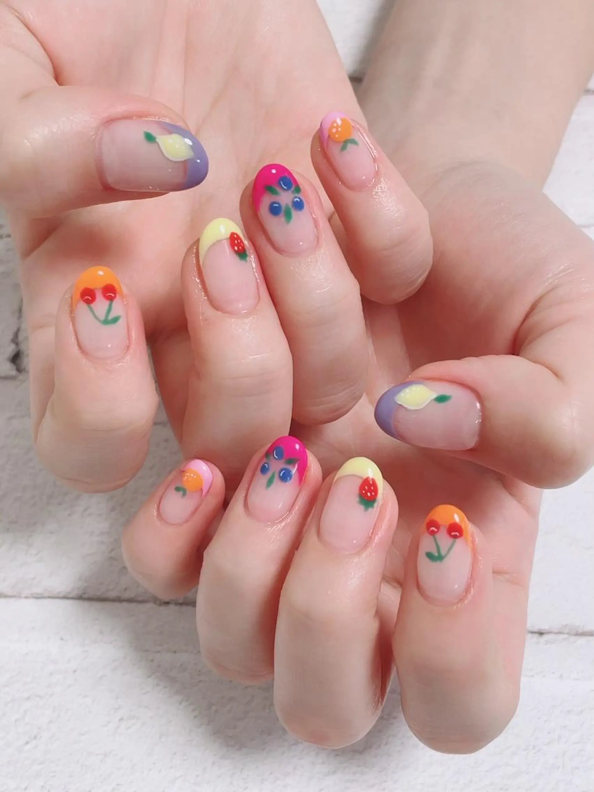 ネイル ハンドネイル 🩵Yun nail Salon 🩵のネイルデザイン