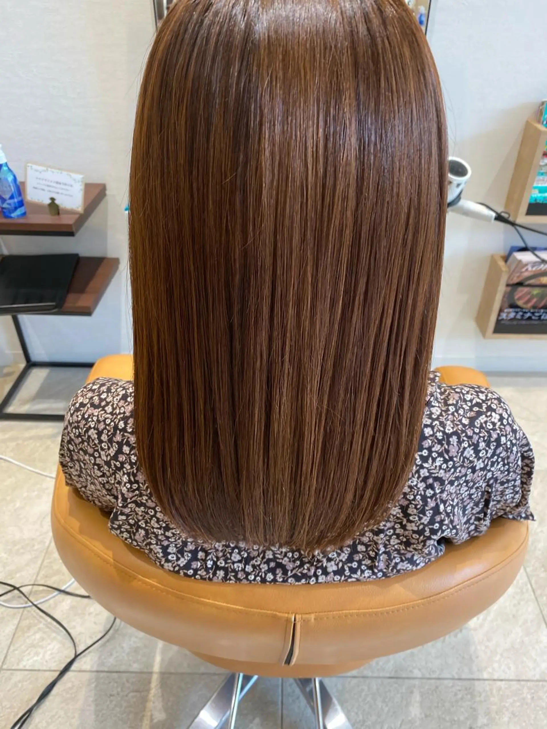 トリートメント 内山 亜紀のヘアスタイル