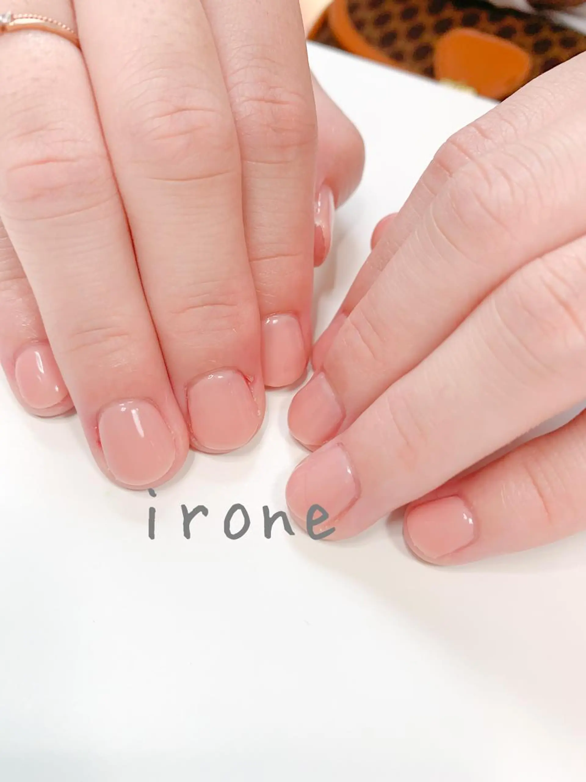 ネイル 小さなサロン ironeのネイルデザイン