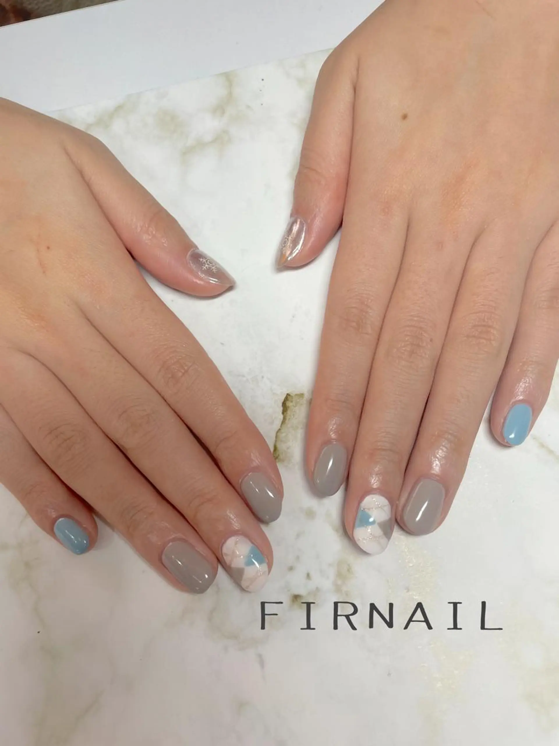 ネイル ハンドネイル fir_ nail_のネイルデザイン