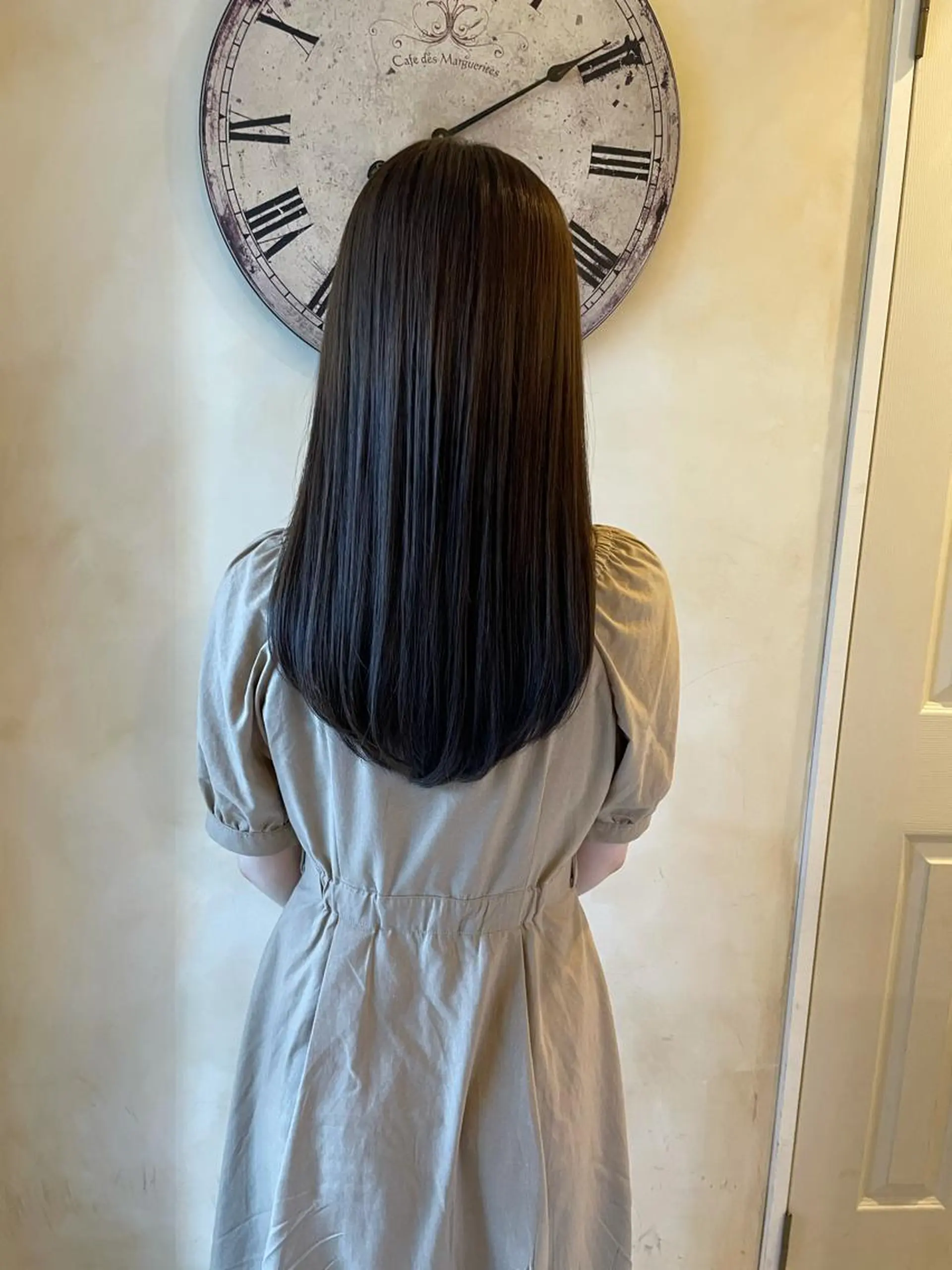 ロング カラー カット ヘアカラー トリートメント 古田 昂也のヘアスタイル