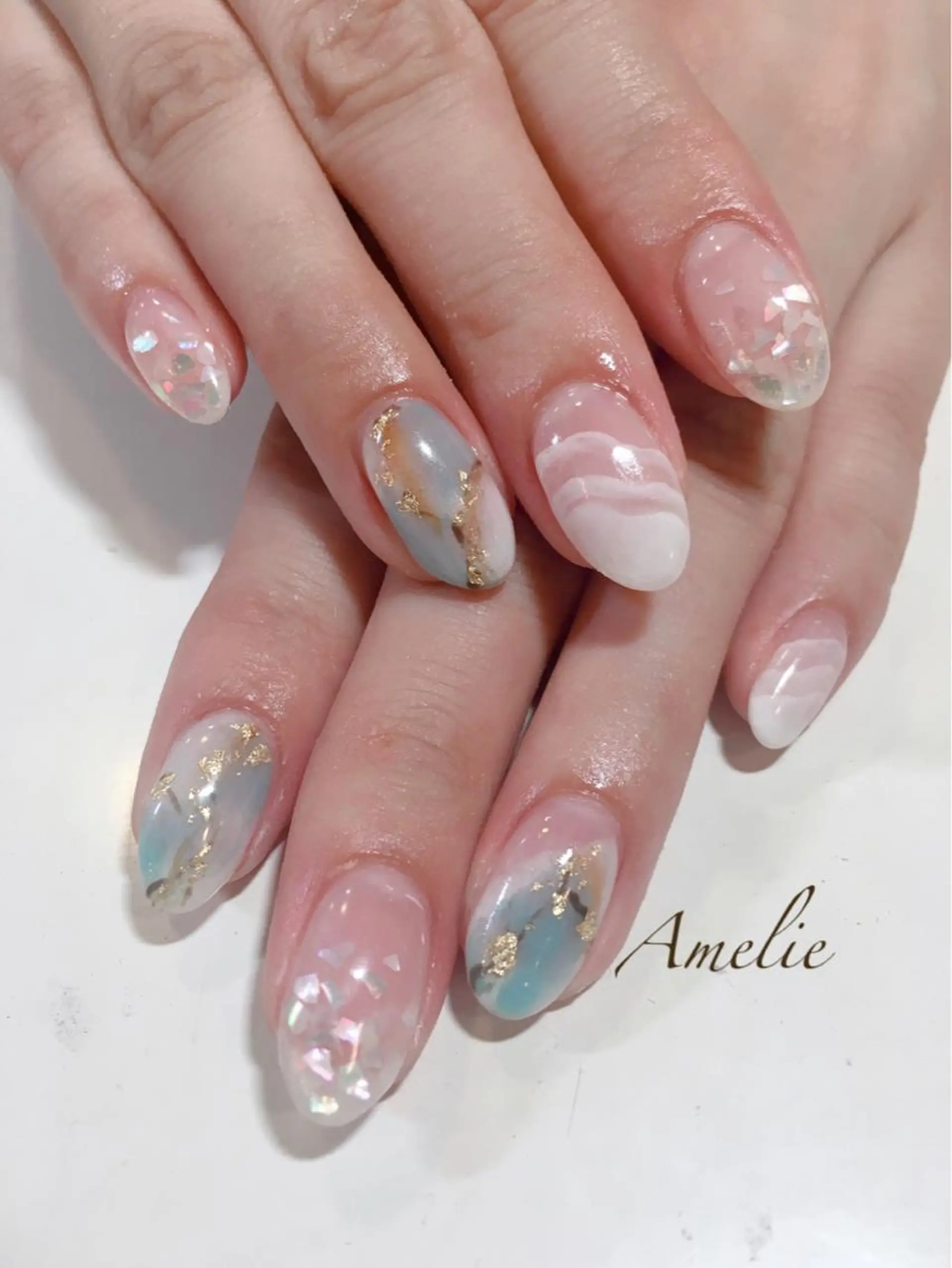 ネイル 持ち込み yo koのネイルデザイン