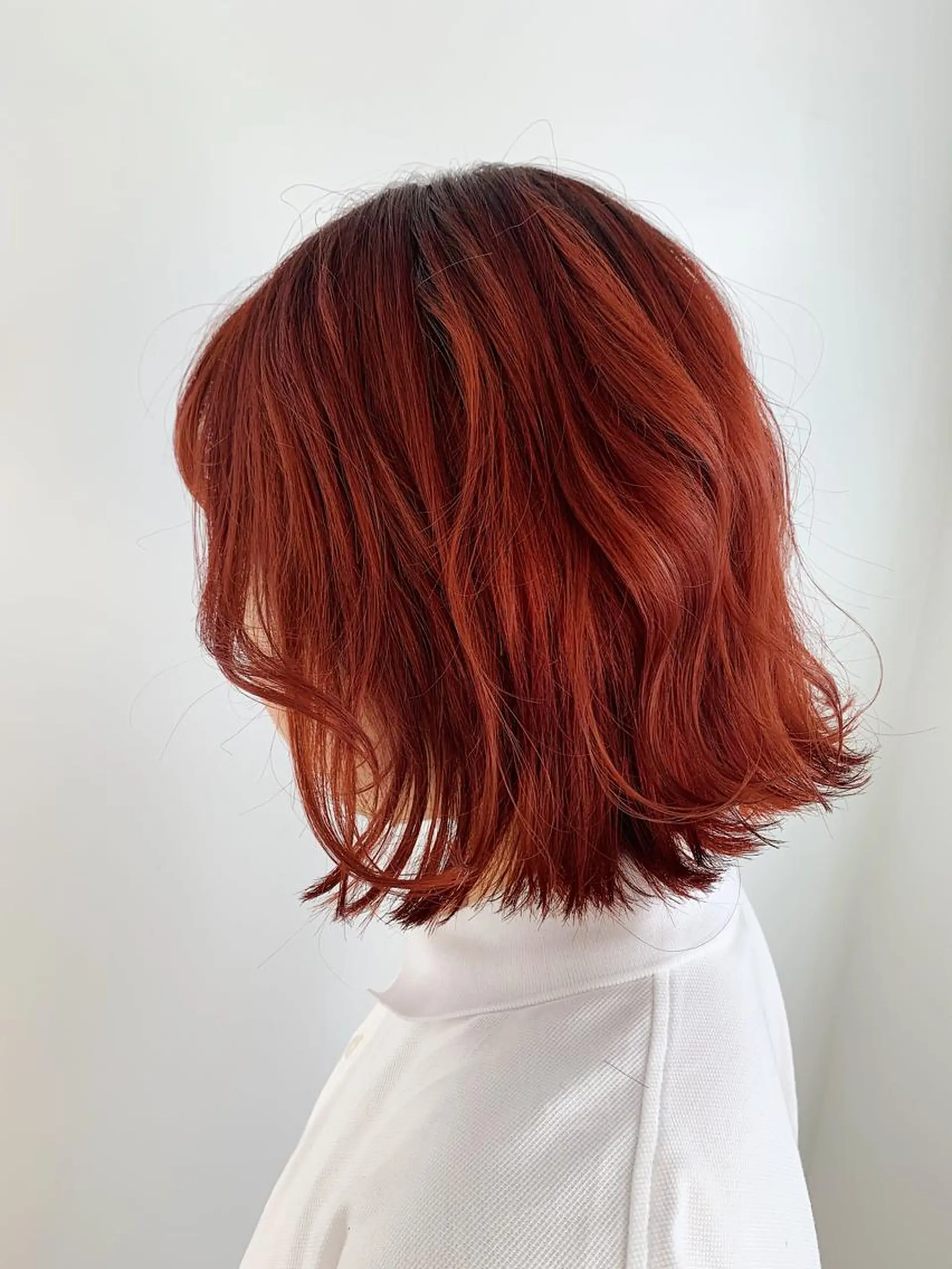 ミディアム カラー ヘアアレンジ レイヤーカット/艶髪 🎀笠原 優花🎀のヘアスタイル