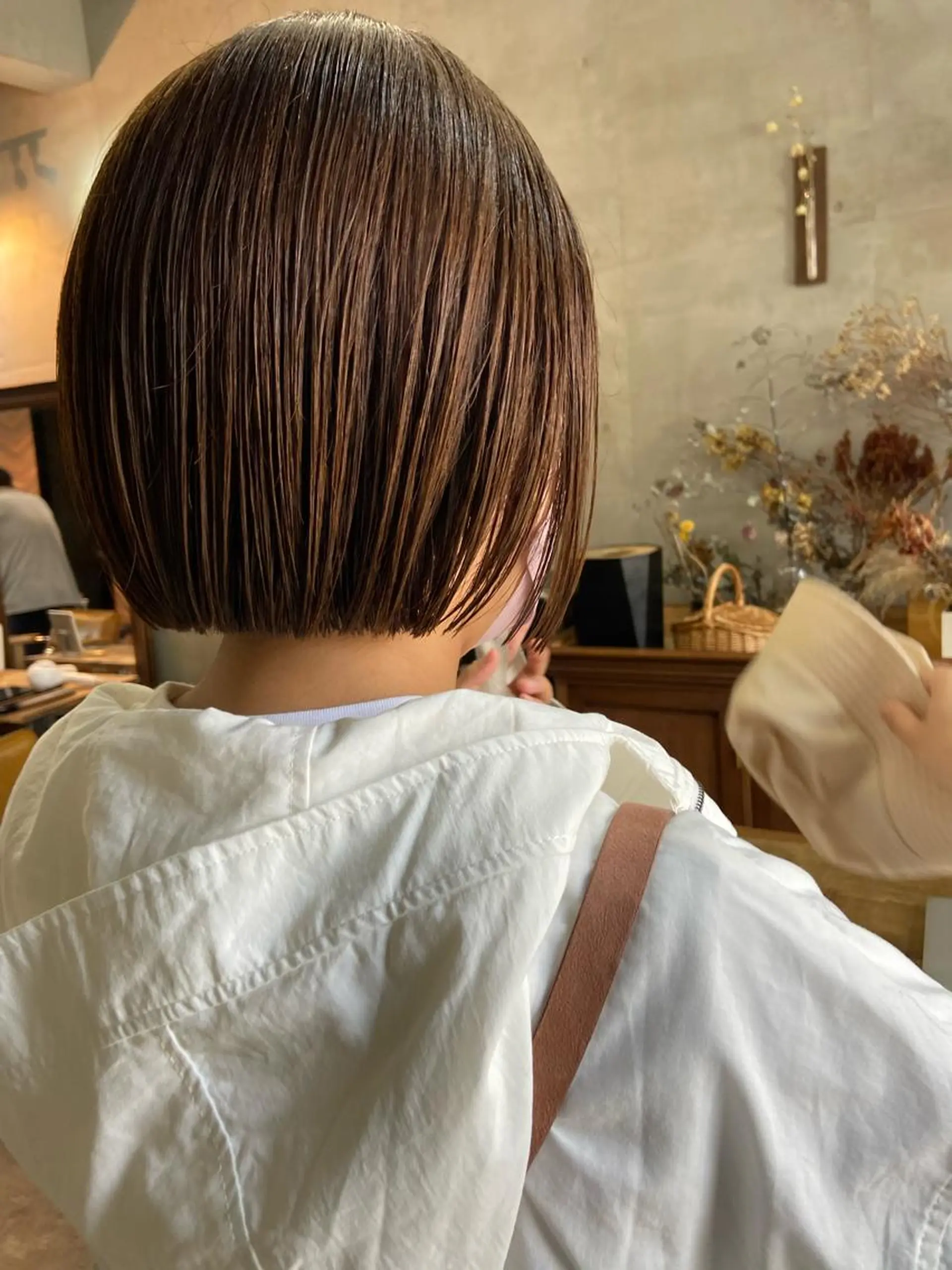 ショート ボブ SALTWATER AYARIのヘアスタイル