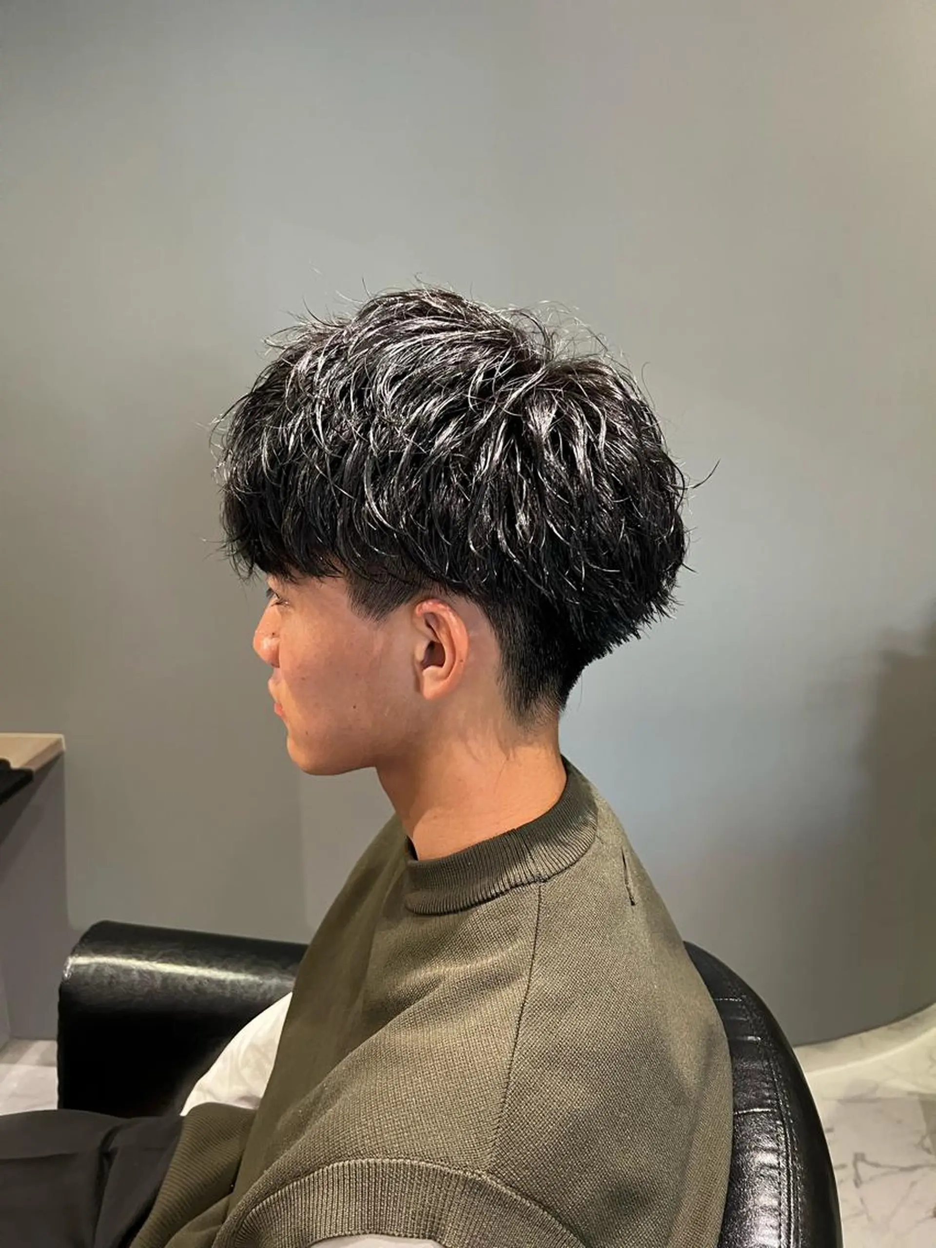 ショート カット ヘアカラー パーマ BOLEN【ボルン】所属・武田 颯馬のヘアスタイル