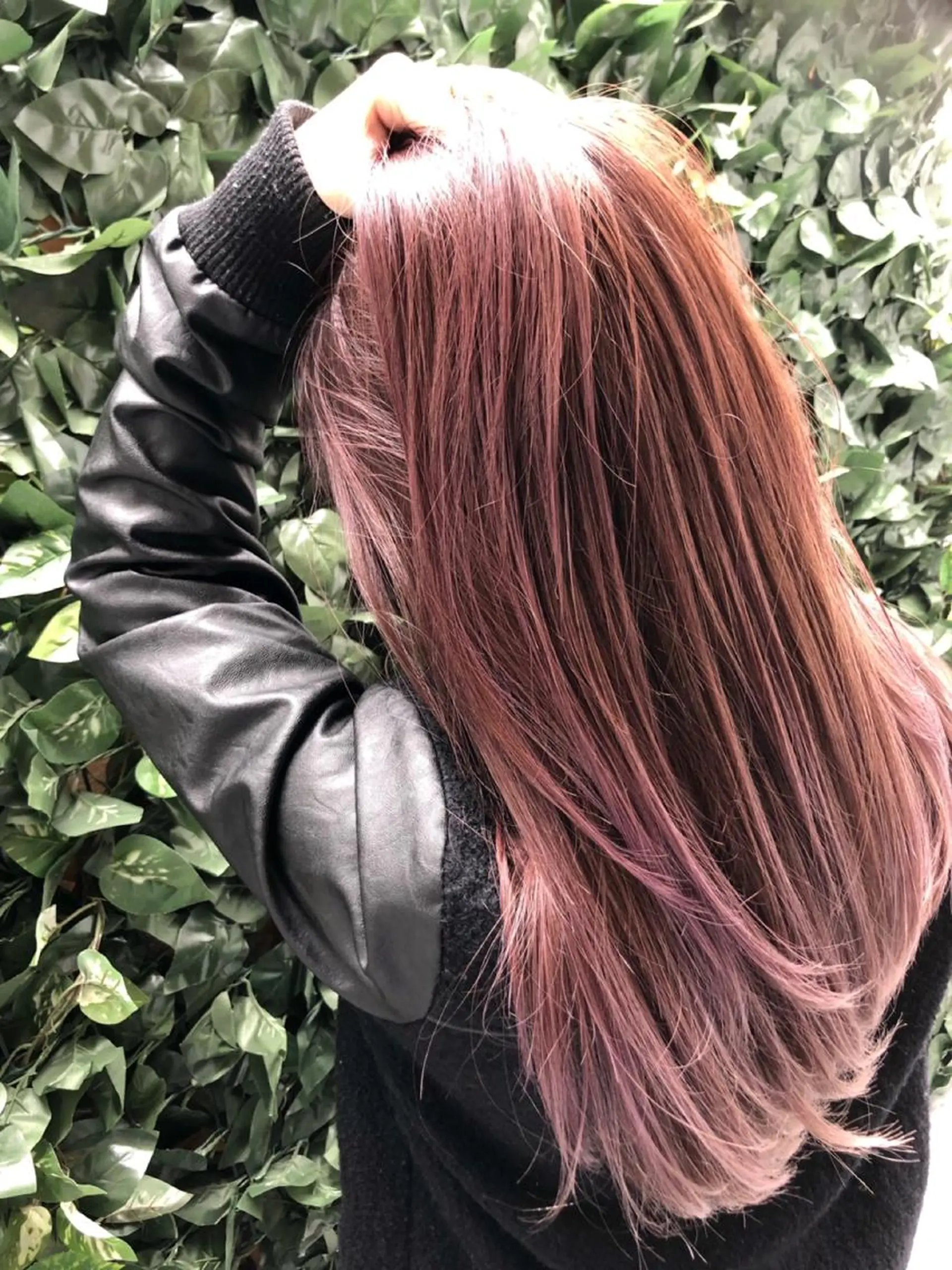 ロング カラー ヘアアレンジ ヘアカラー トリートメント 江藤 星史のヘアスタイル