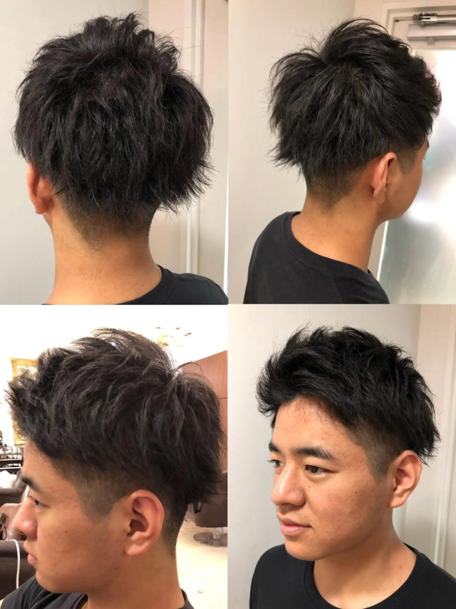 メンズ 藤田 遼のヘアスタイル
