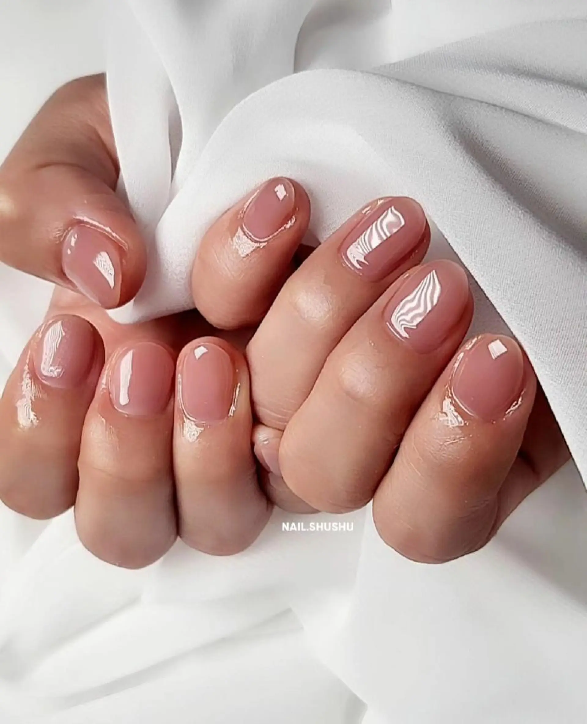 ネイル 持ち込み ニュアンスネイル ワンカラーネイル シンプルネイル 夏ネイル 3dパーツ/流行り 👧shushu❤️のネイルデザイン