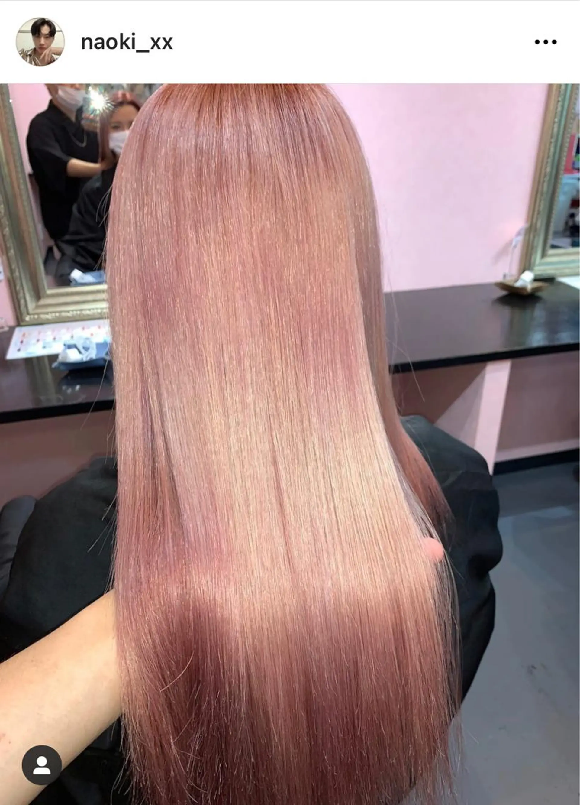 ロング S.SWEET 河原町店のヘアスタイル