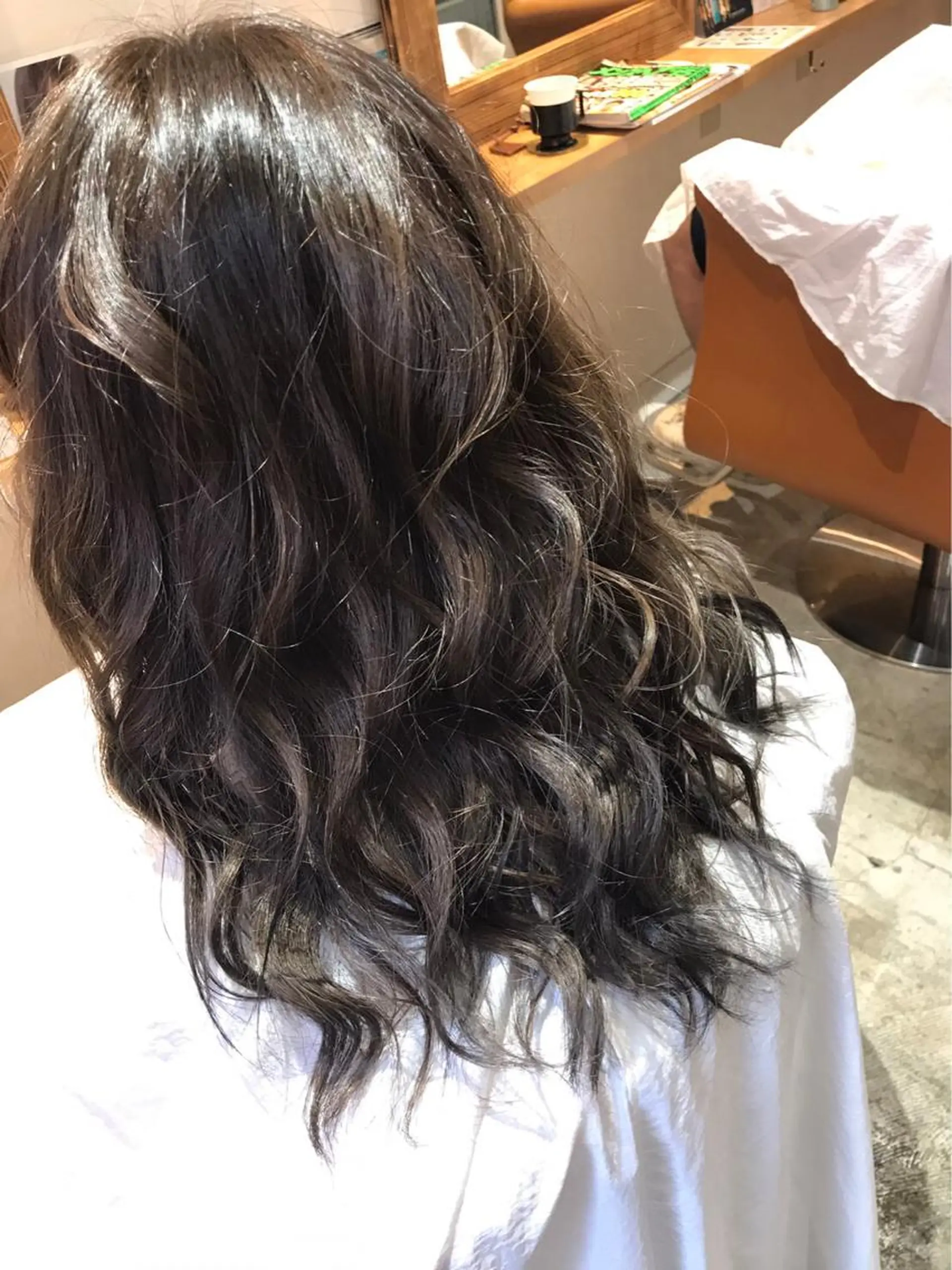 カラー 髪質改善×矯正🫧 韓国ヘアasamiのヘアスタイル