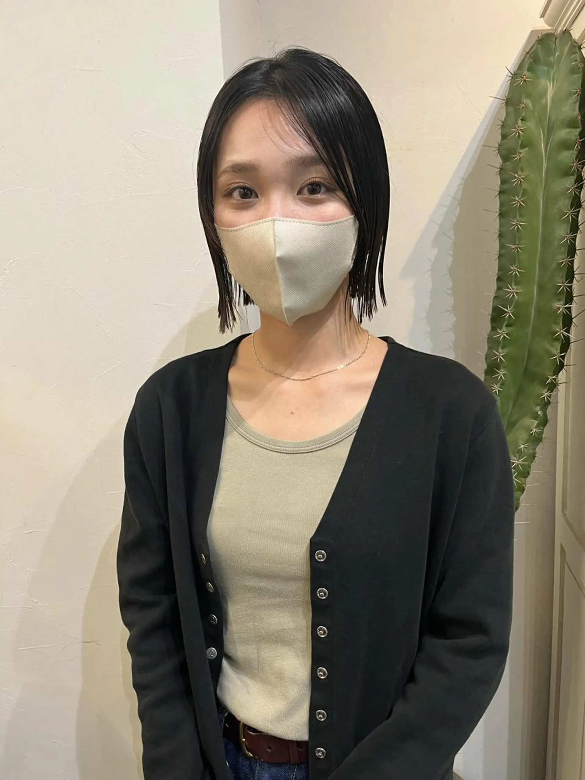 ショート ボブ devellope所属・宮腰 瑠果のヘアスタイル