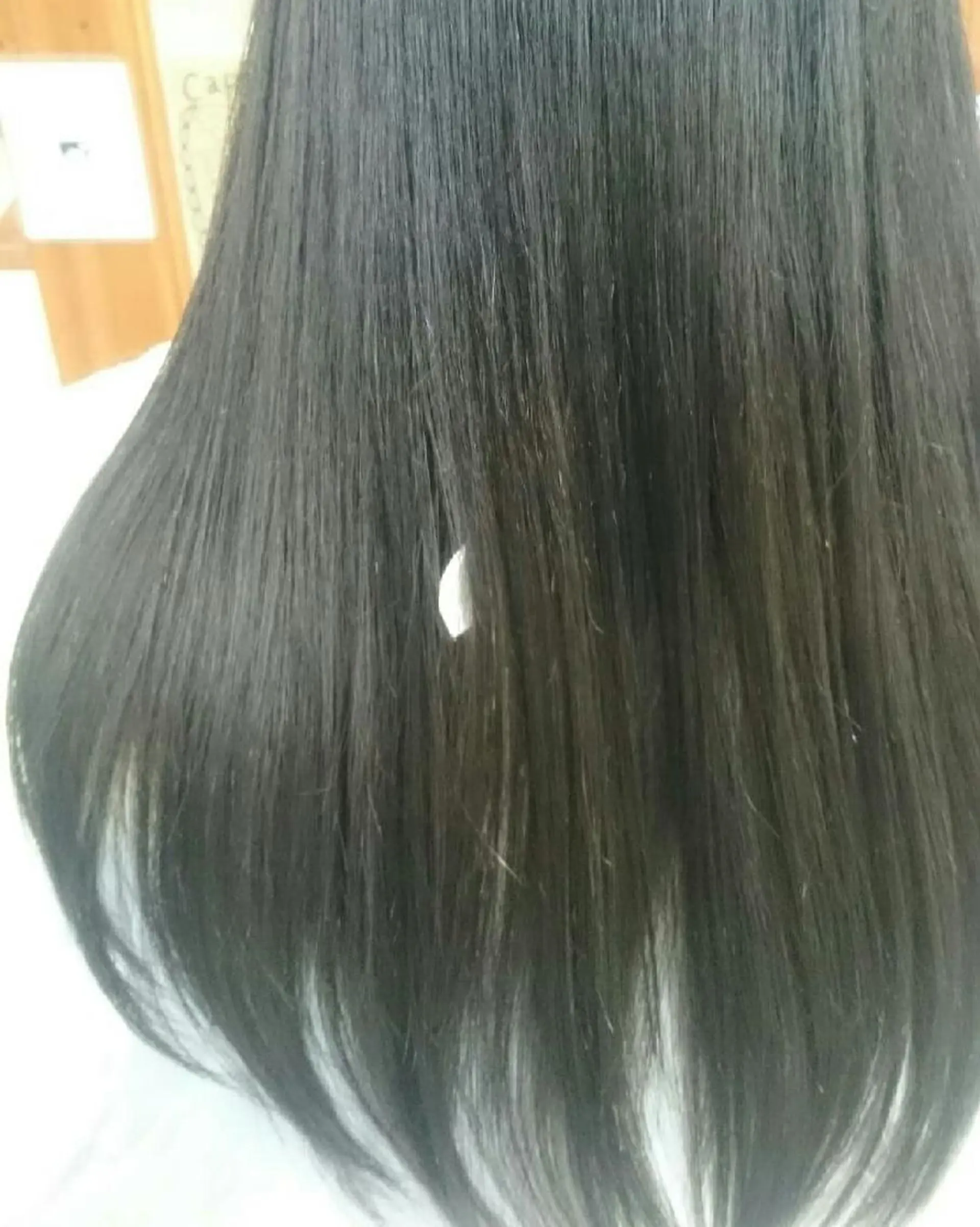 カラー ロング グラデーションカラー グレージュ Snaly カラー特化ページのヘアスタイル