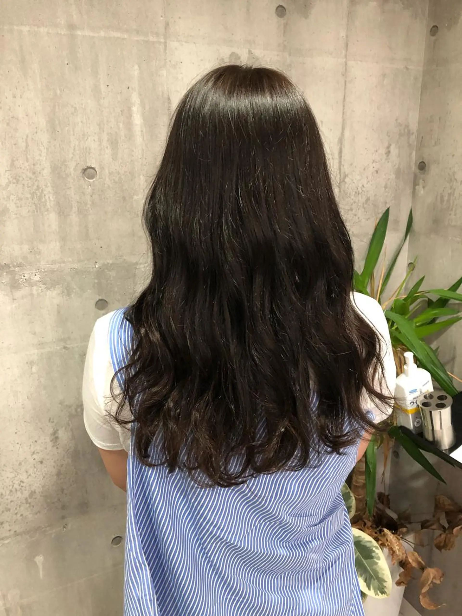 ロング カラー ヘアアレンジ 【毎朝セット3分】 メンズパーマ　真人のヘアスタイル