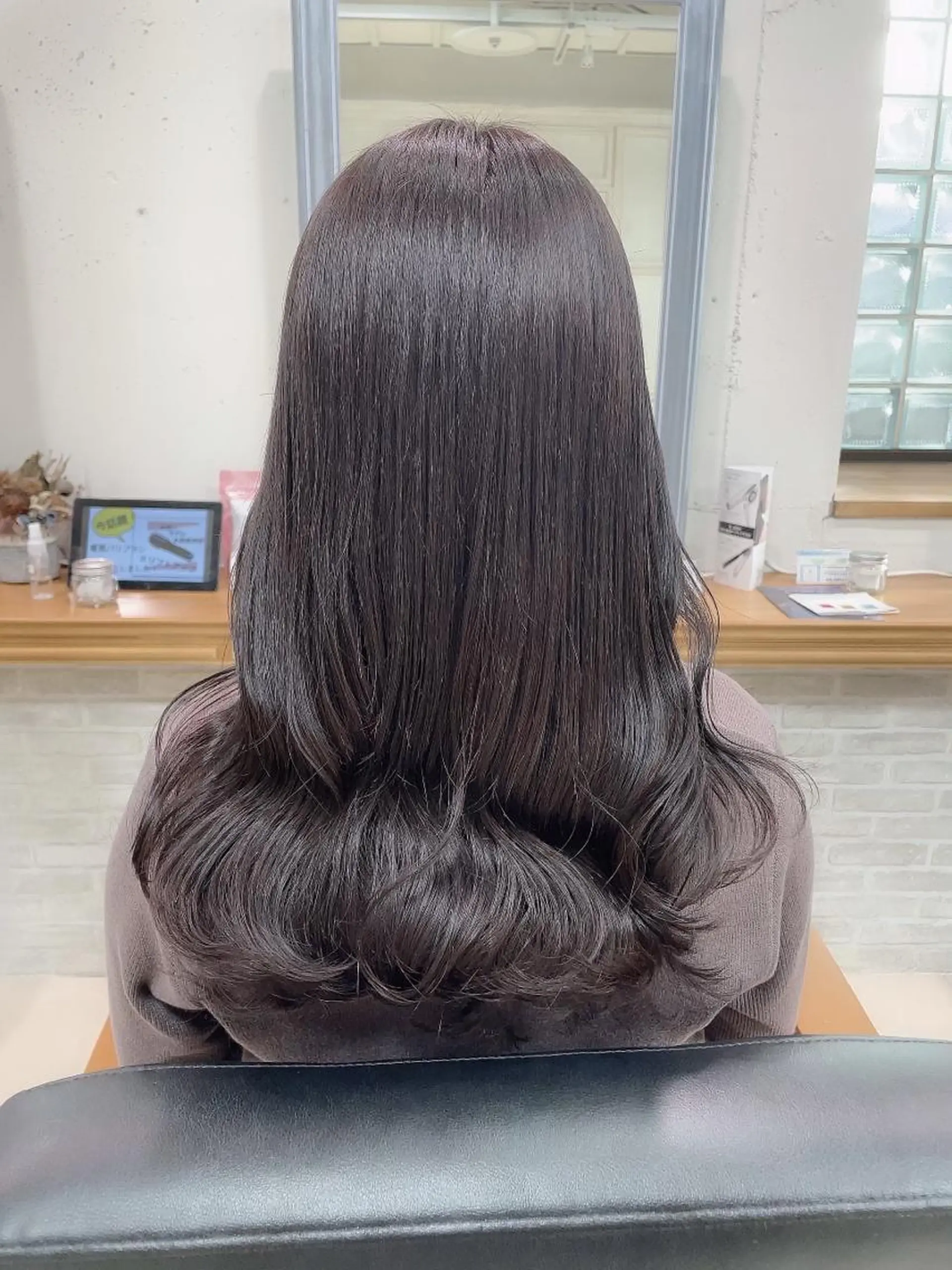 ロング 韓国ヘア🇰🇷🎀 みきのヘアスタイル