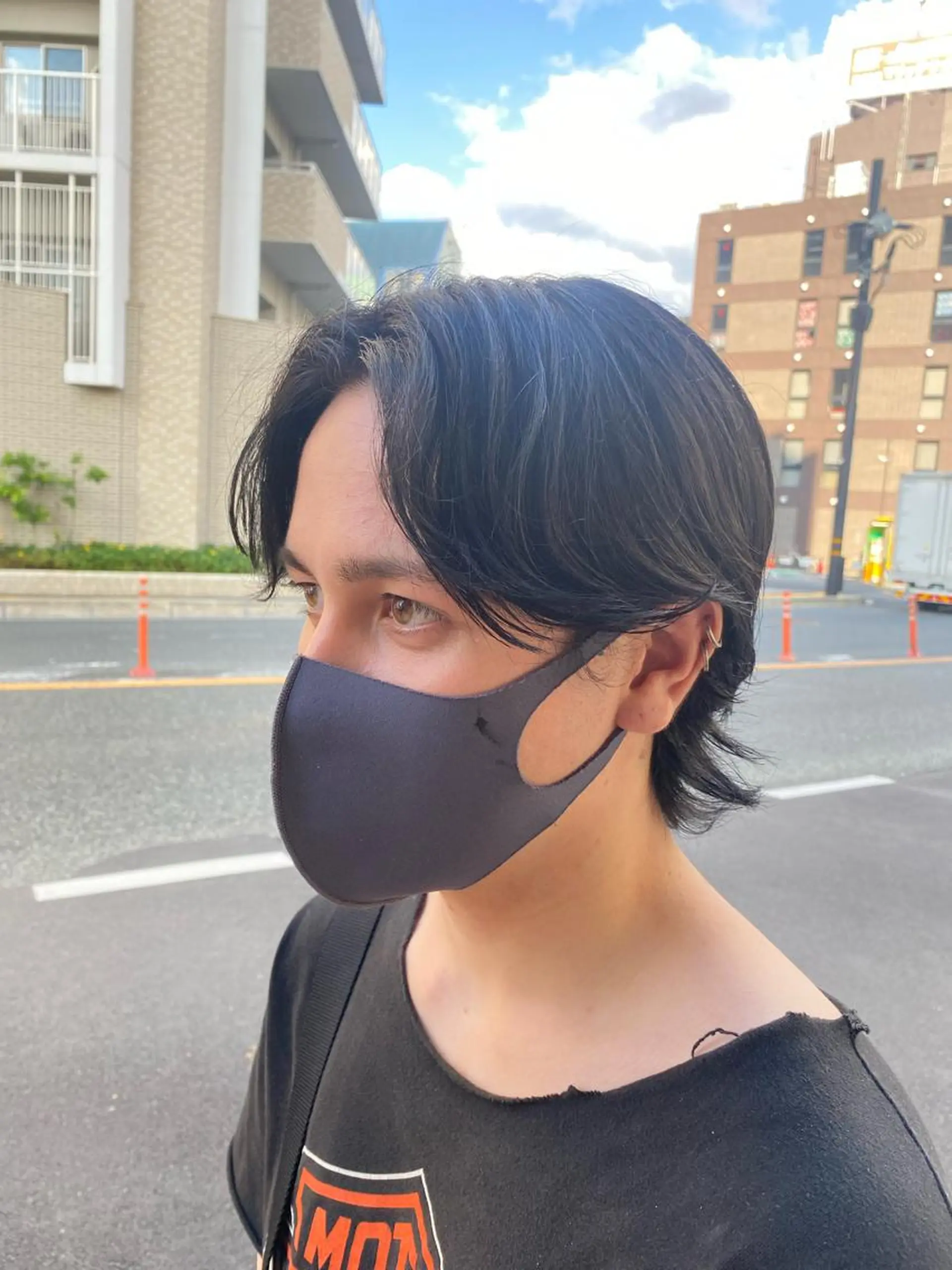 メンズ メンズ就活ヘア ヘアカラー FERIA池田 石田較貴のヘアスタイル